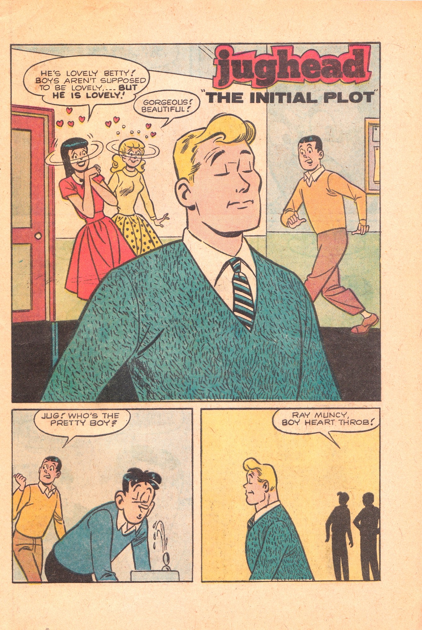 Read online Archie's Pal Jughead comic -  Issue #91 - 13