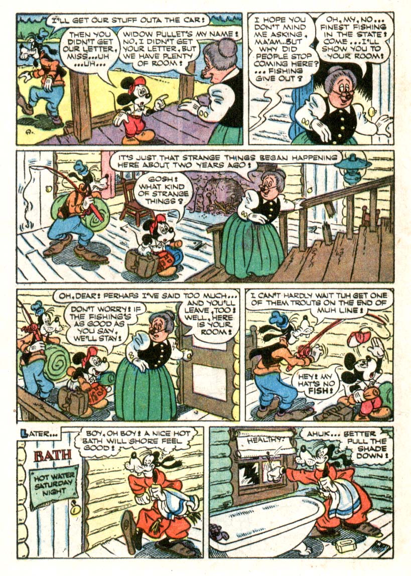 Read online Walt Disney's Comics and Stories comic -  Issue #152 - 48