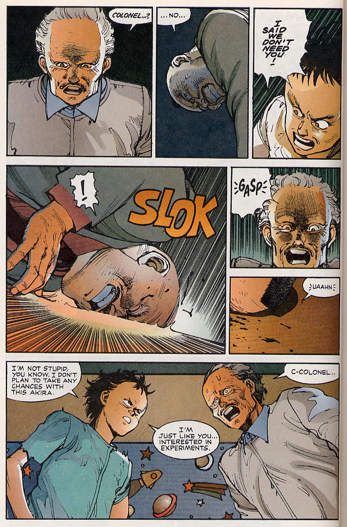 Read online Akira comic -  Issue #8 - 48