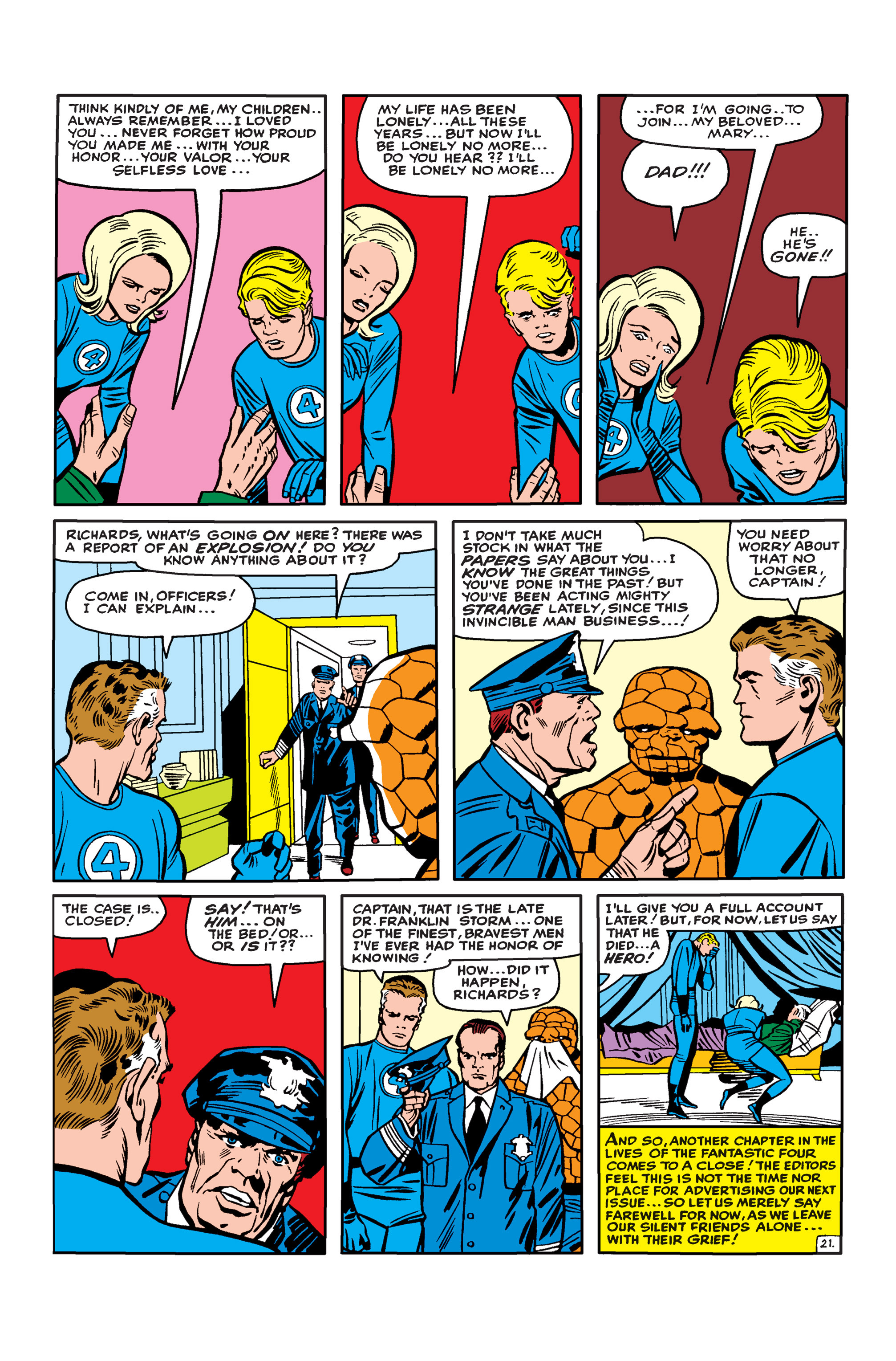 Read online Fantastic Four (1961) comic -  Issue #32 - 22