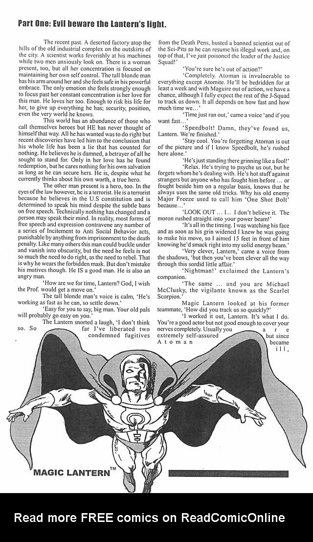 Read online Femforce comic -  Issue #117 - 37