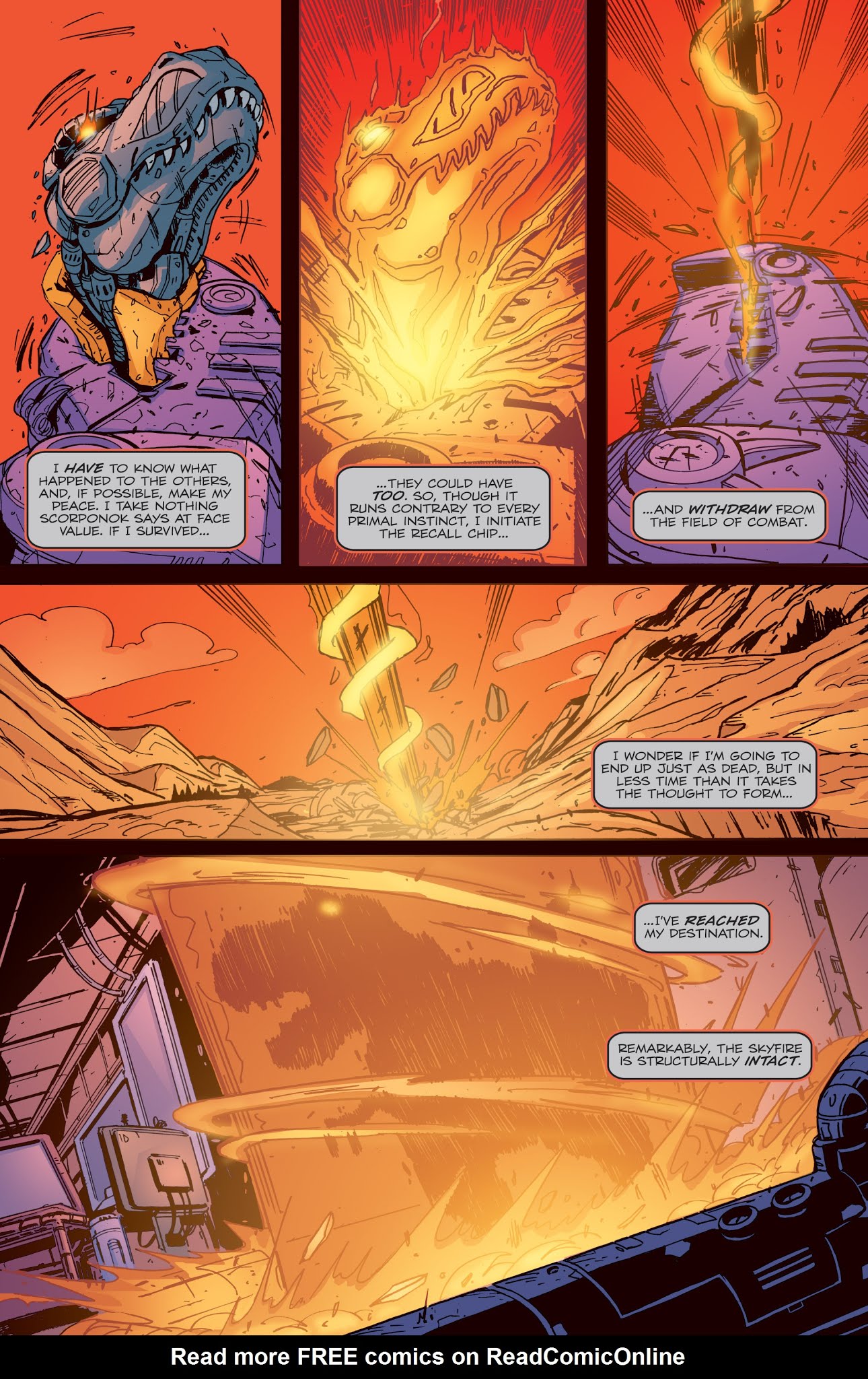 Read online Transformers: The IDW Collection comic -  Issue # TPB 3 (Part 4) - 22