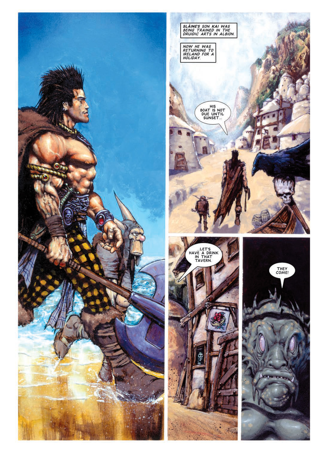Read online Sláine comic -  Issue # TPB 9 (Part 1) - 32