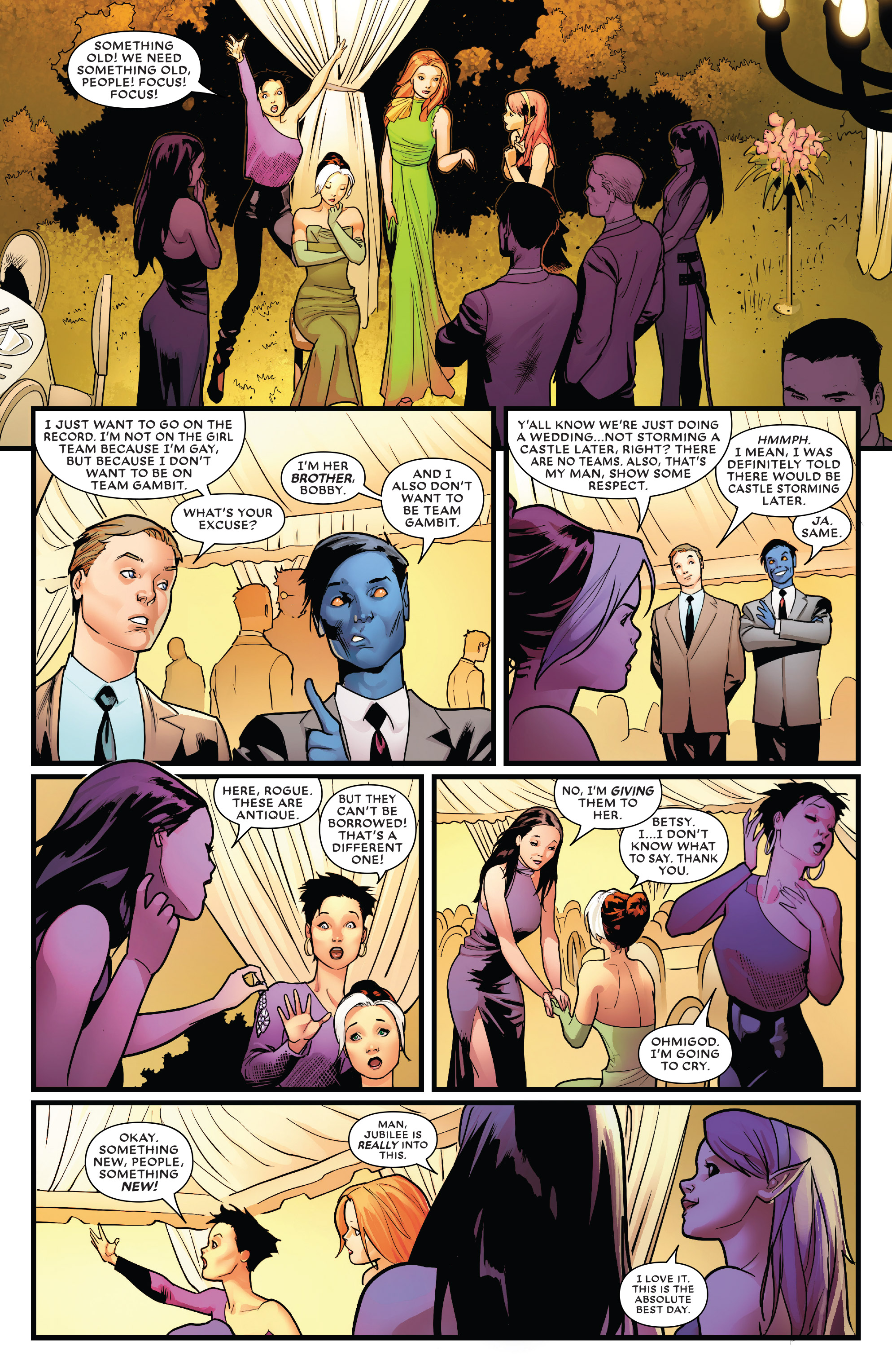 Read online Mr. and Mrs. X comic -  Issue # _TPB 1 - 9