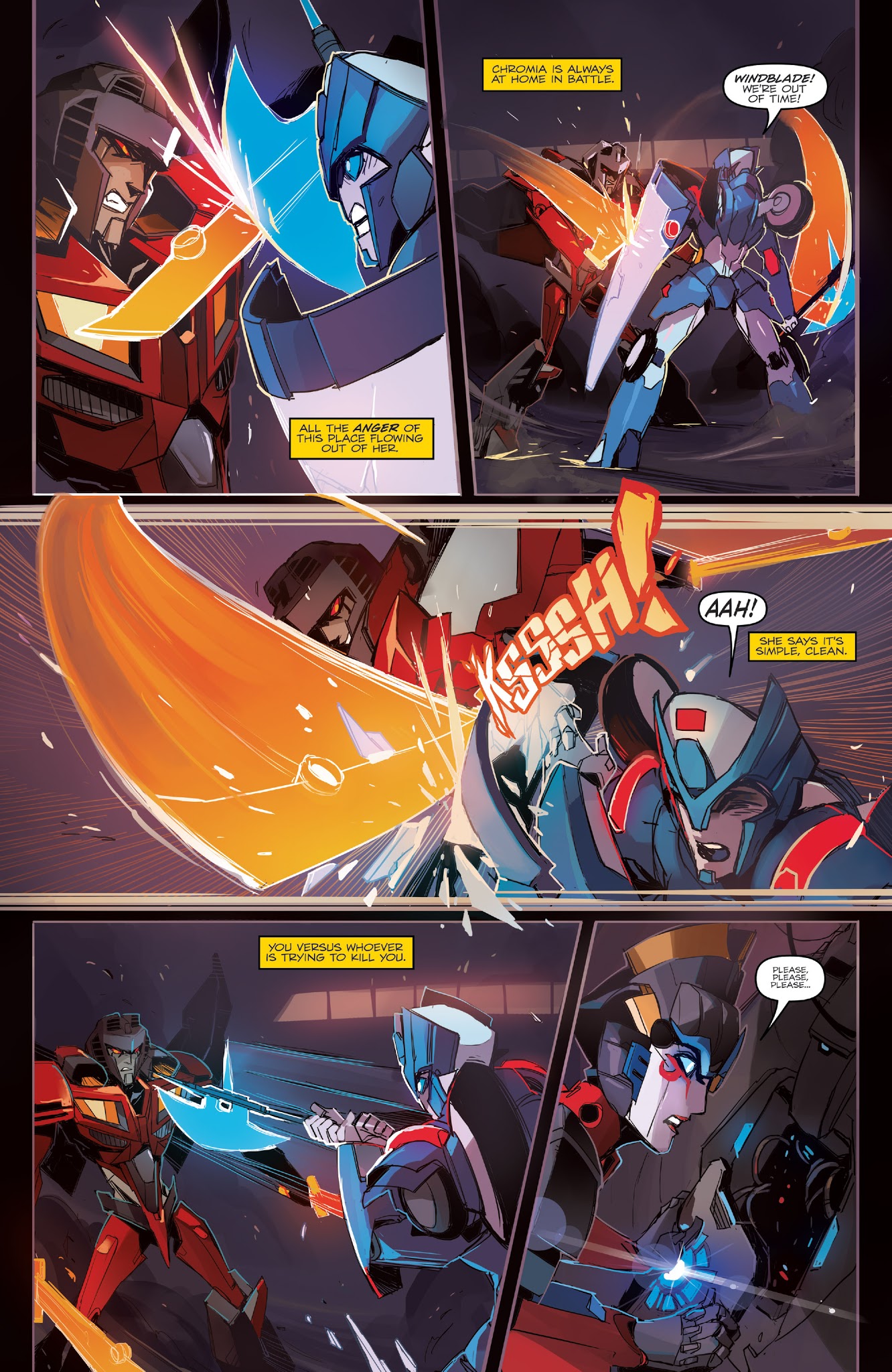 Read online The Transformers: Windblade (2018) comic -  Issue # TPB - 88