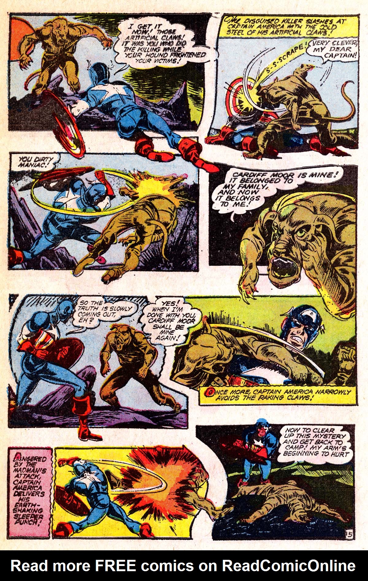 Read online Fantasy Masterpieces comic -  Issue #6 - 30