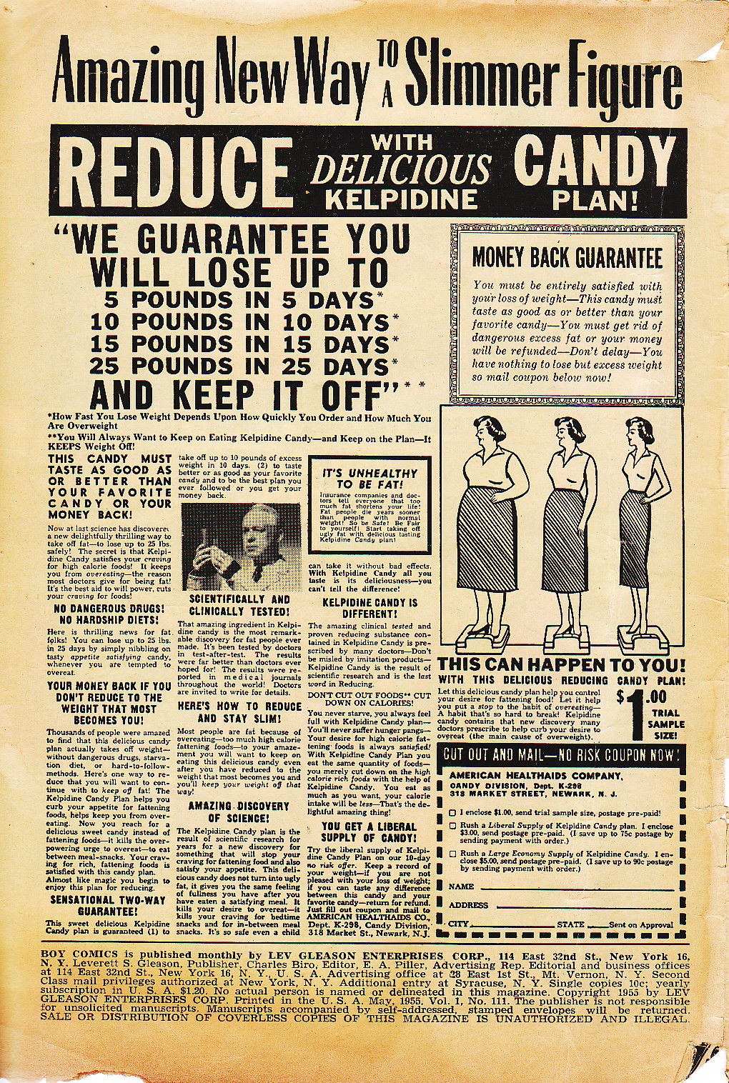 Read online Boy Comics comic -  Issue #111 - 2