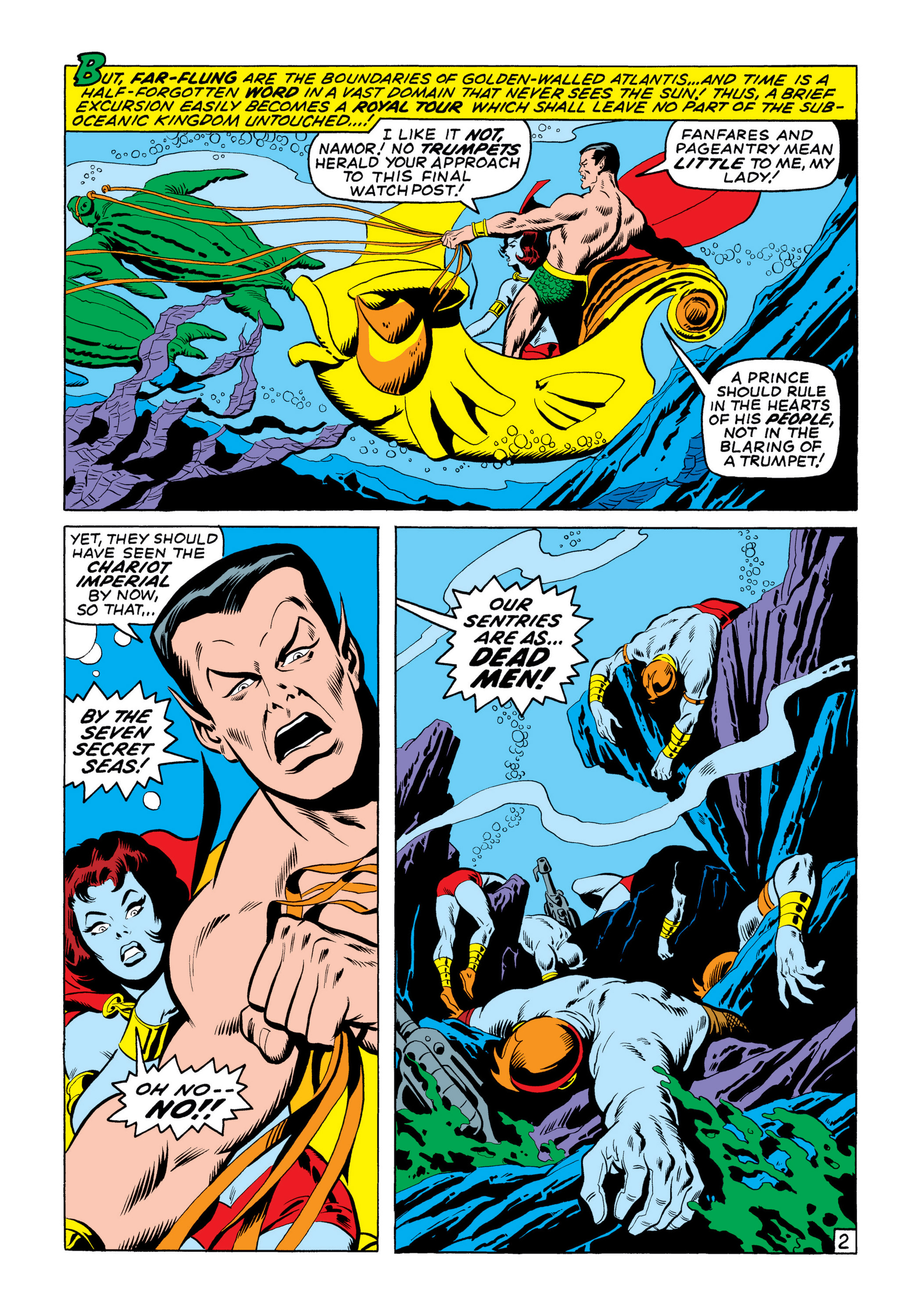 Read online Marvel Masterworks: The Sub-Mariner comic -  Issue # TPB 4 (Part 3) - 42