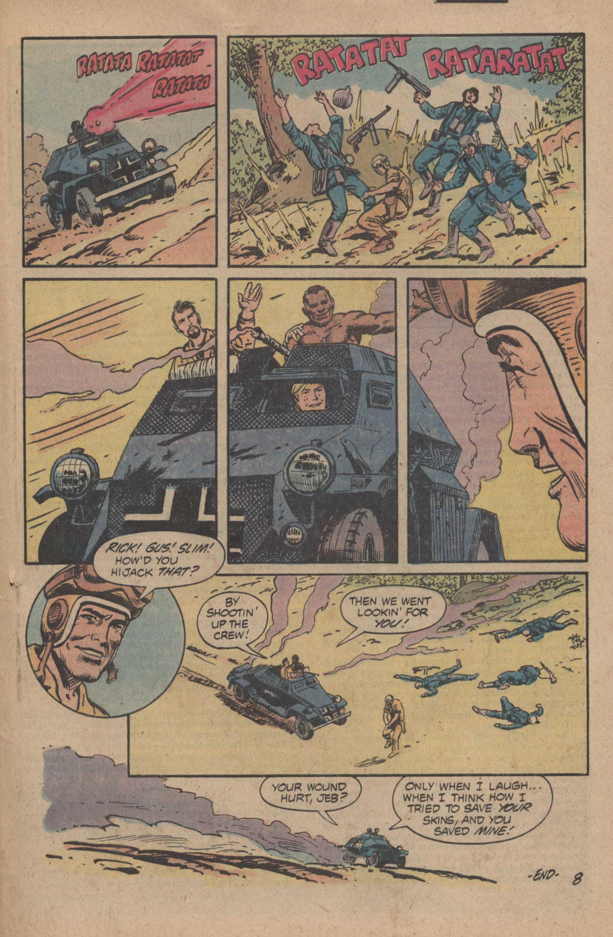 Read online G.I. Combat (1952) comic -  Issue #240 - 48