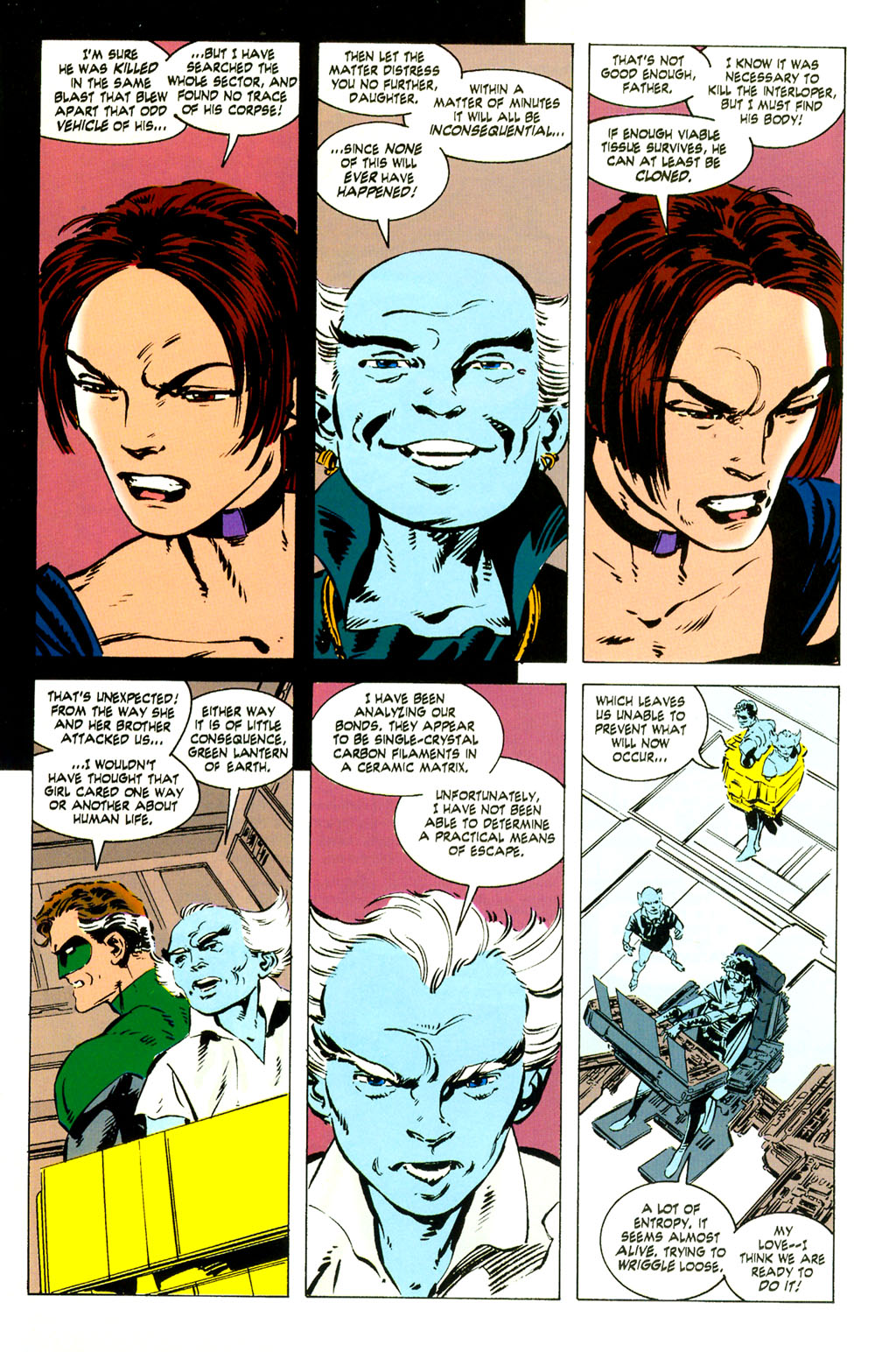 Read online Green Lantern: Ganthet's Tale comic -  Issue # Full - 45