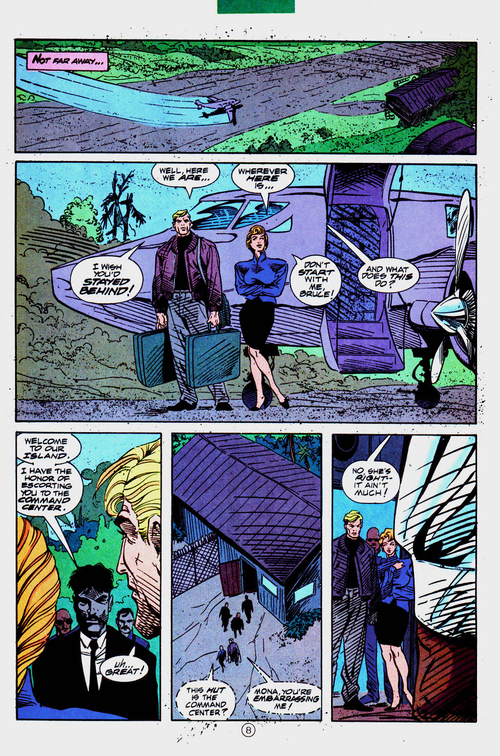 Eclipso Issue #3 #4 - English 9
