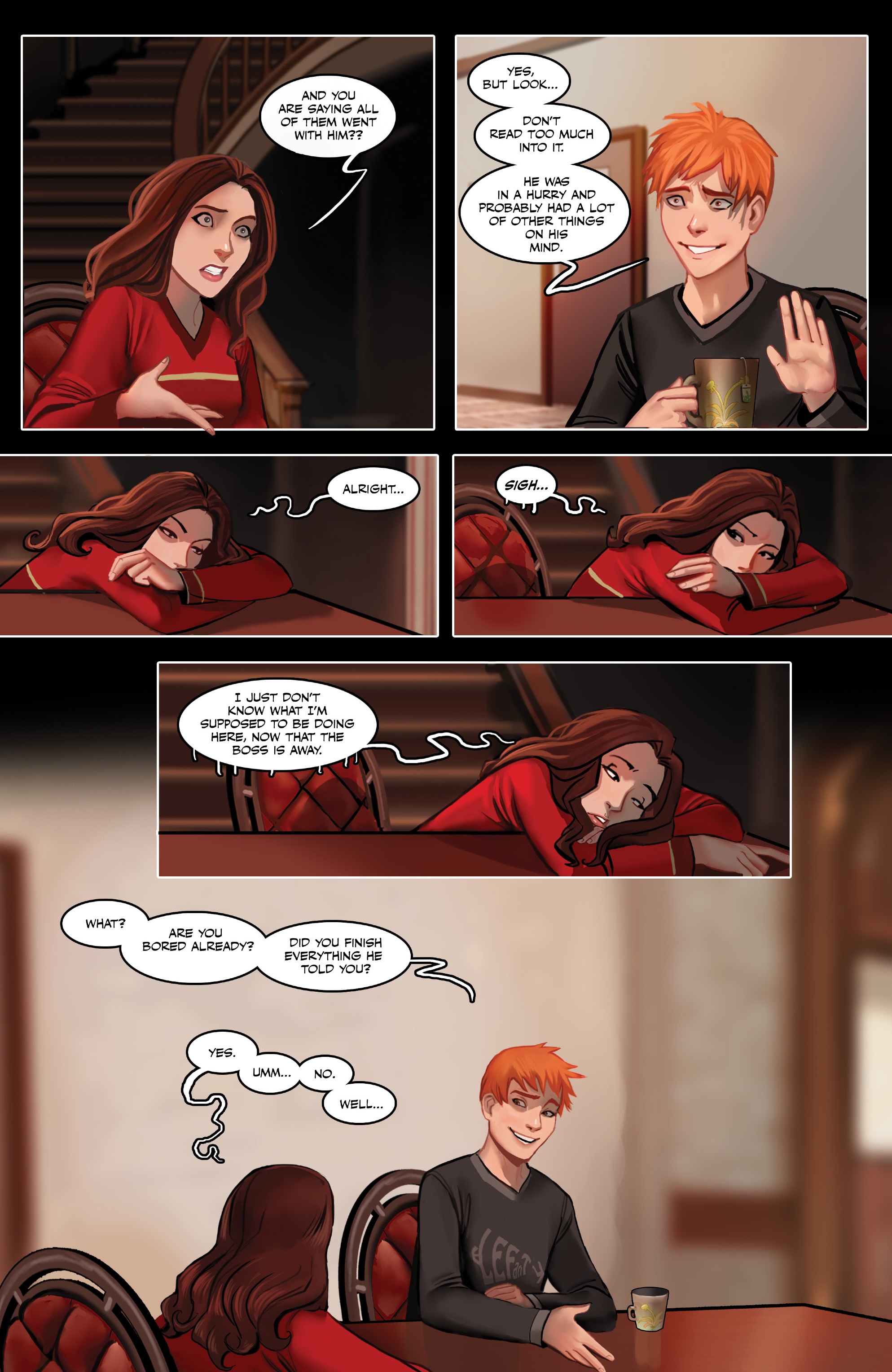 Read online Blood Stain comic -  Issue # TPB 3 - 29