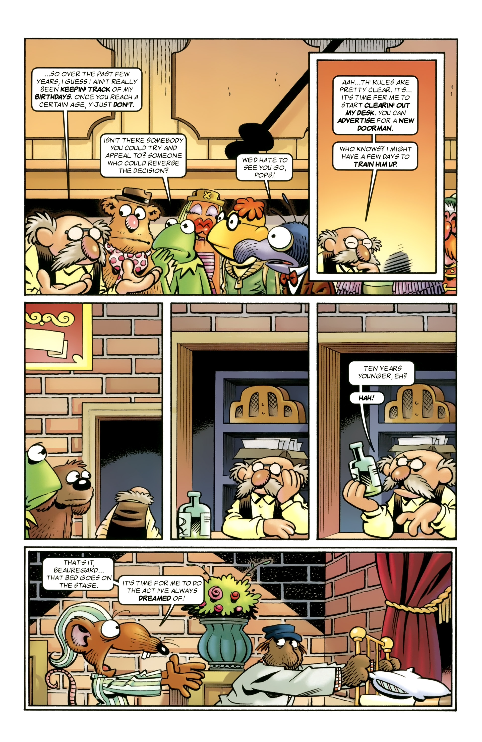 Read online Muppets comic -  Issue #3 - 5