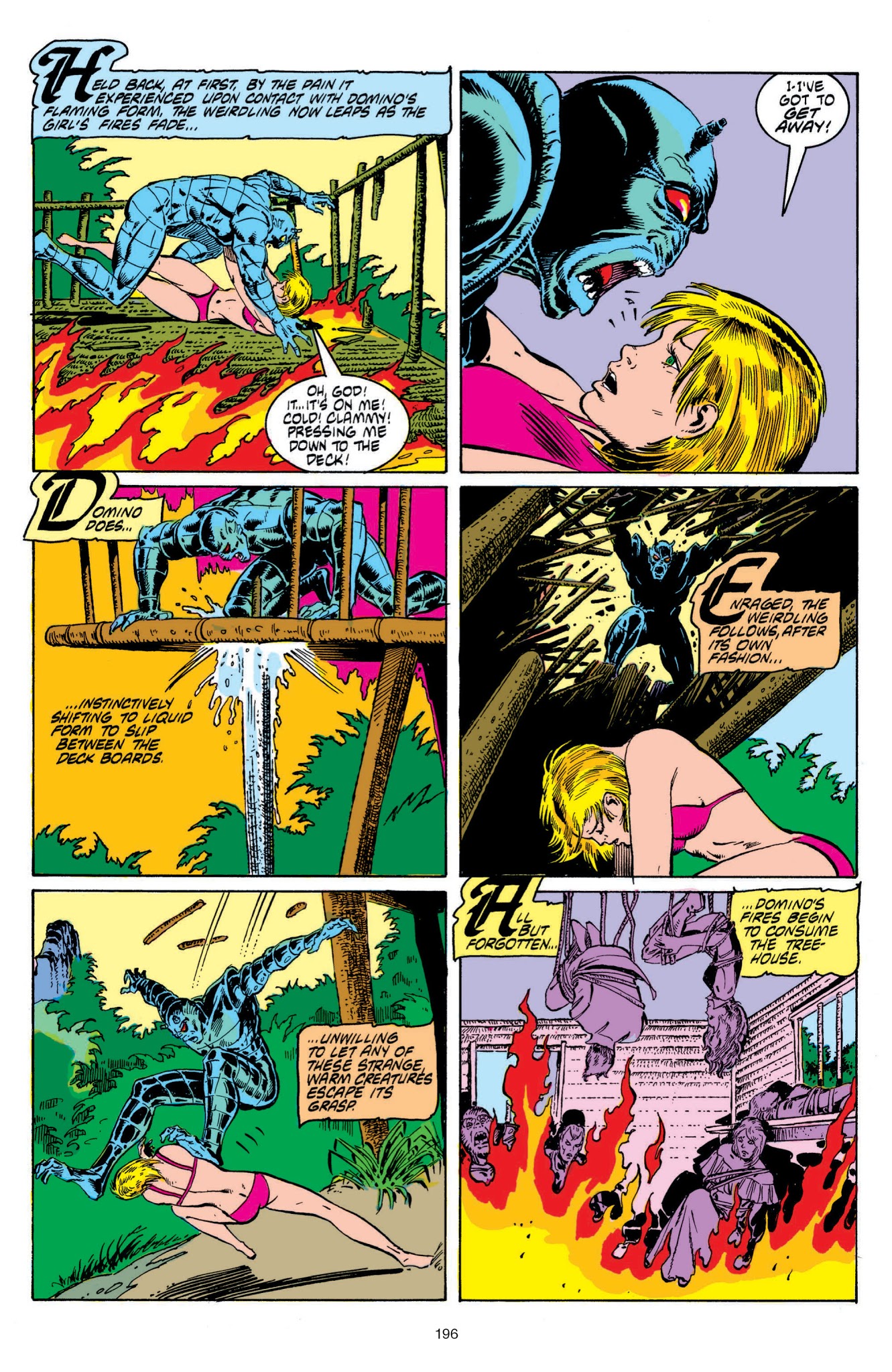 Read online Swords of the Swashbucklers comic -  Issue # TPB - 185