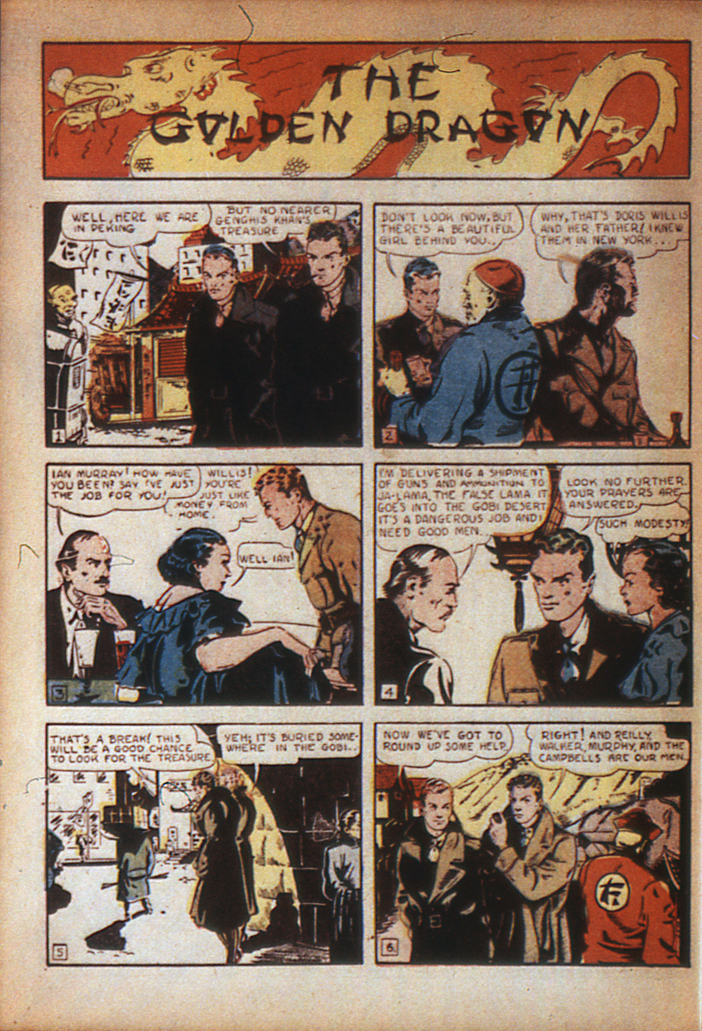 Read online Adventure Comics (1938) comic -  Issue #7 - 42