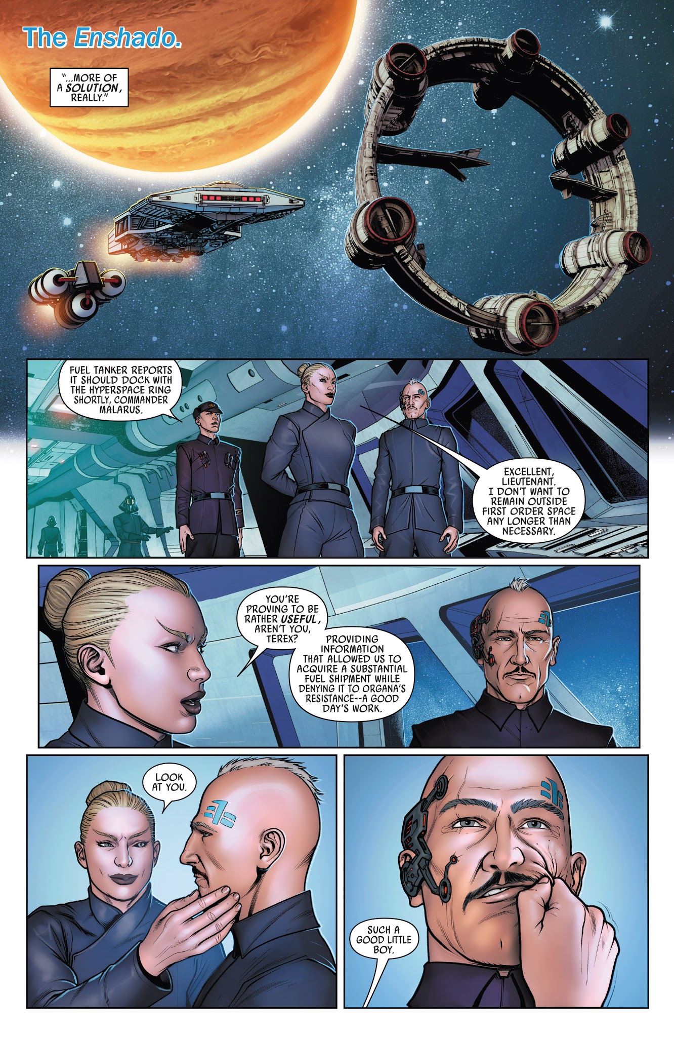 Read online Star Wars: Poe Dameron comic -  Issue #16 - 9