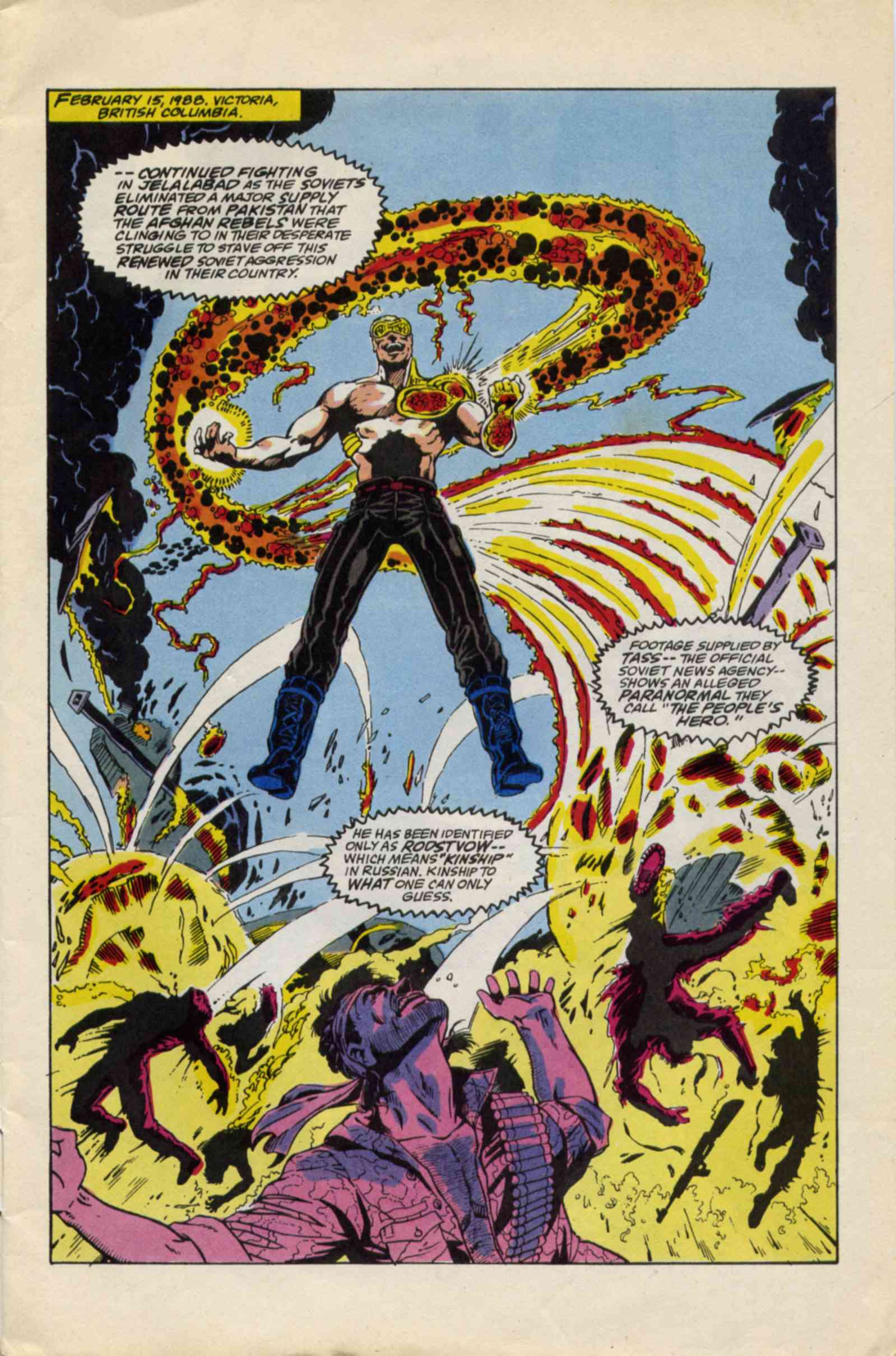 Read online Psi-Force comic -  Issue #20 - 3