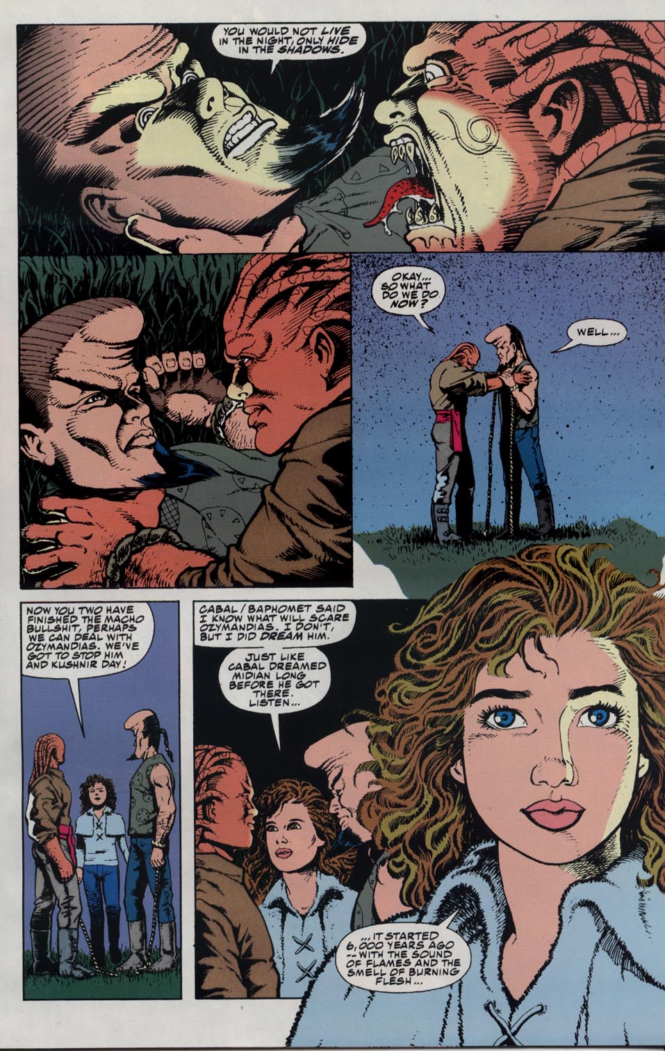 Read online Clive Barker's Night Breed (1990) comic -  Issue #21 - 17