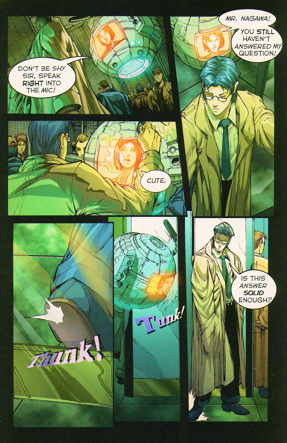 Read online Darkminds comic -  Issue #1 - 9