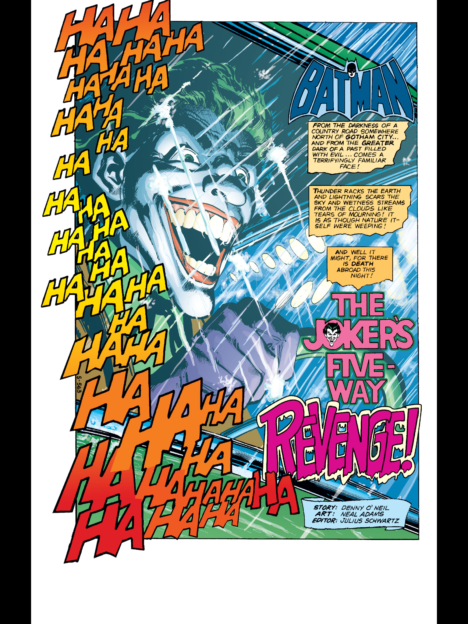 Read online Batman (1940) comic -  Issue #251 - 2