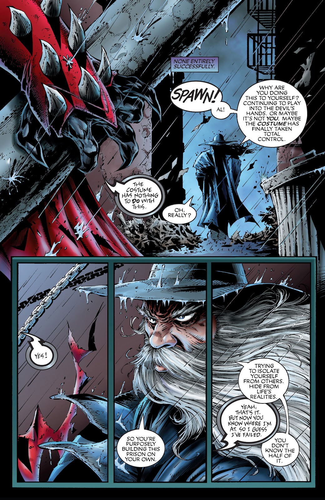 Spawn issue Collection TPB 8 - Page 87