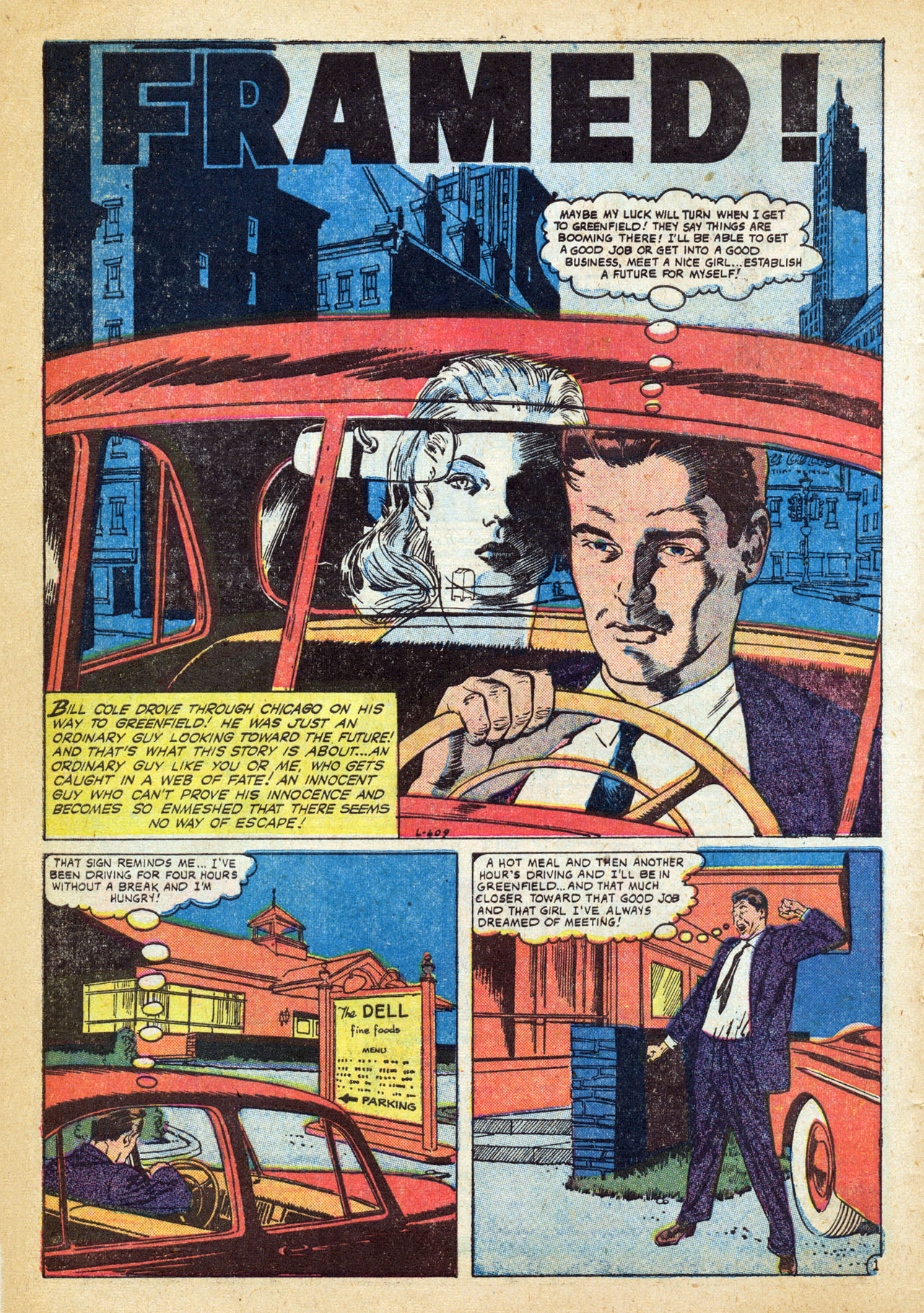 Read online Caught comic -  Issue #5 - 10