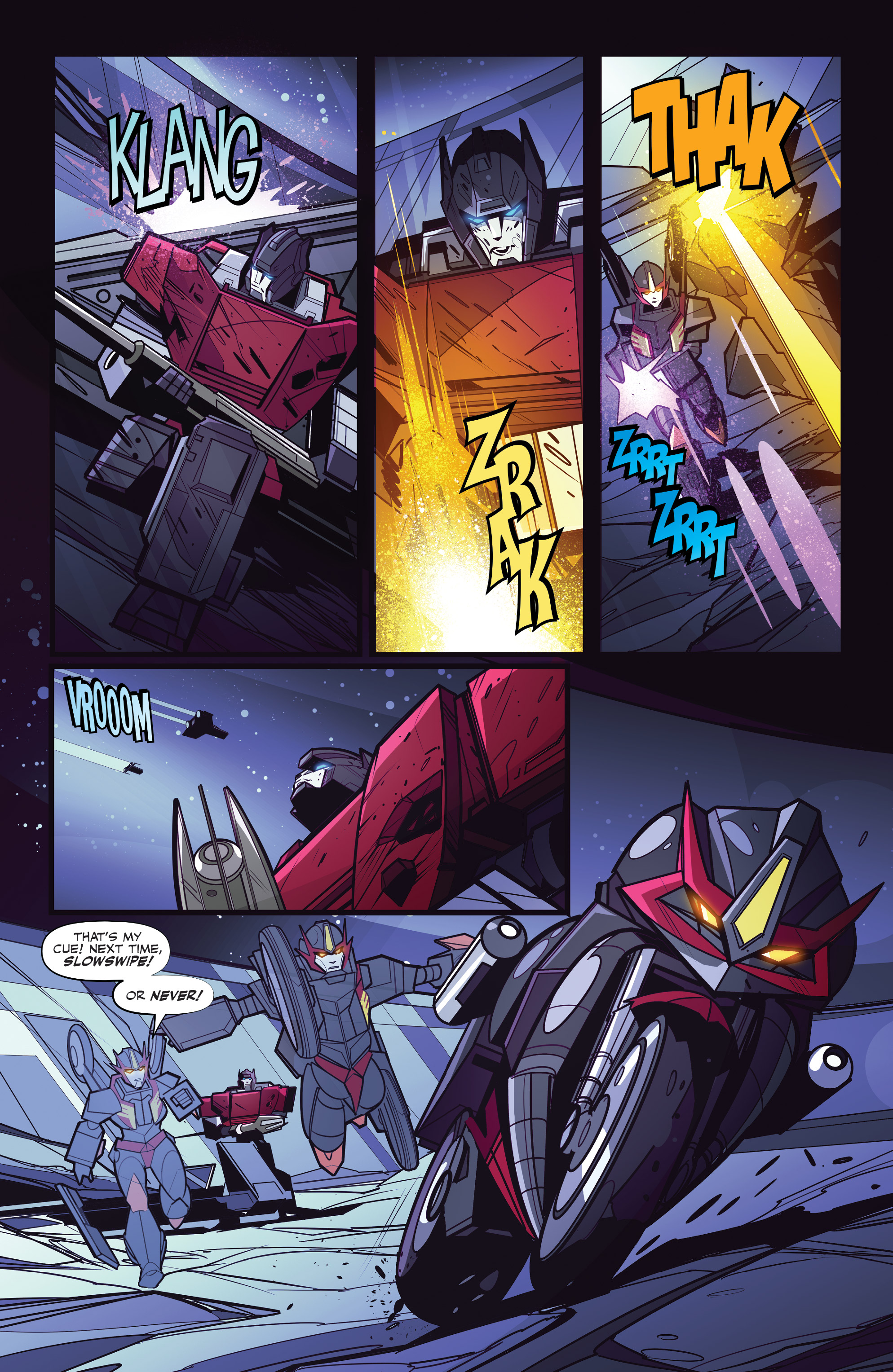 Read online Transformers (2019) comic -  Issue #9 - 21