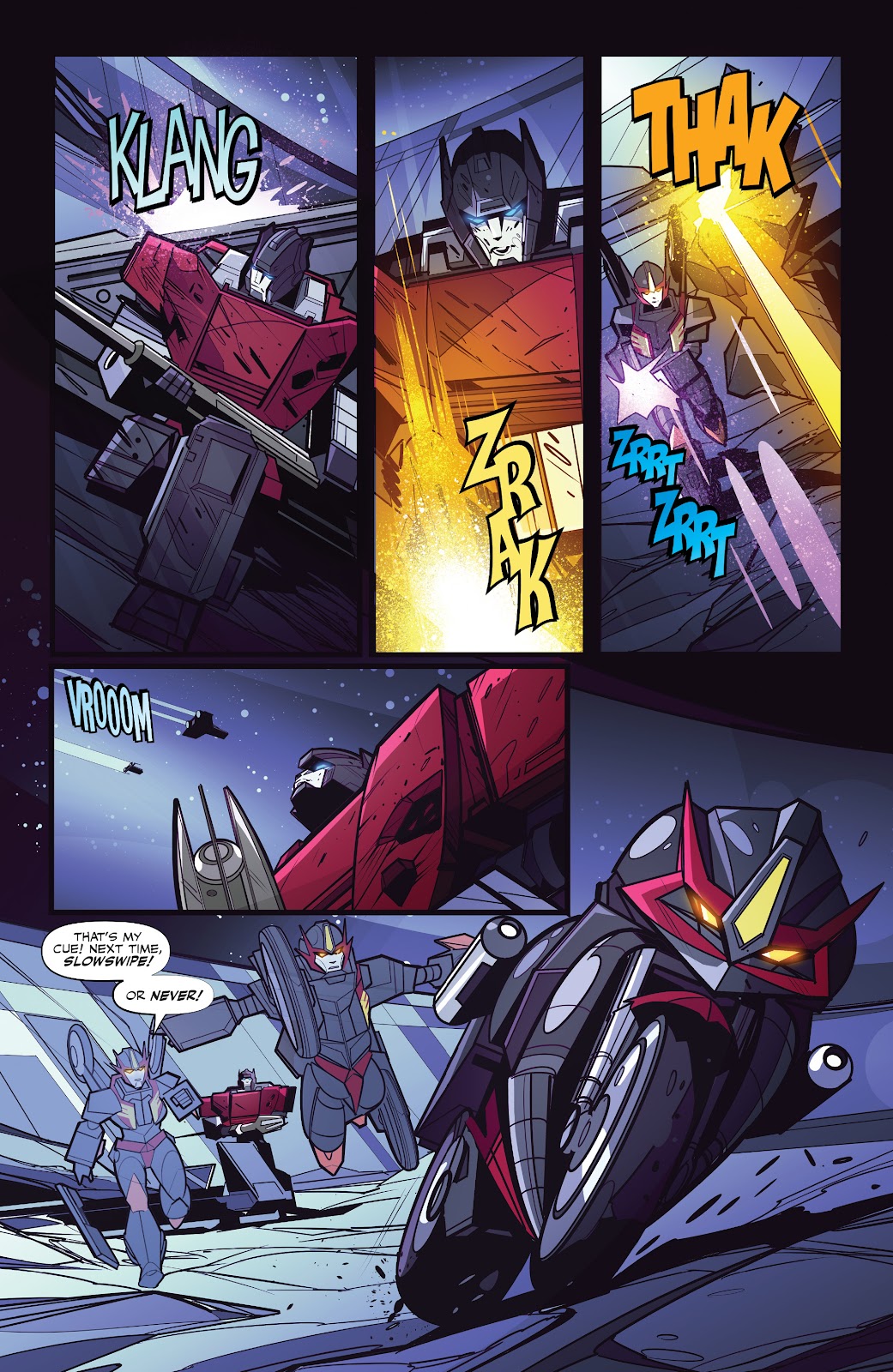 Transformers (2019) issue 9 - Page 21