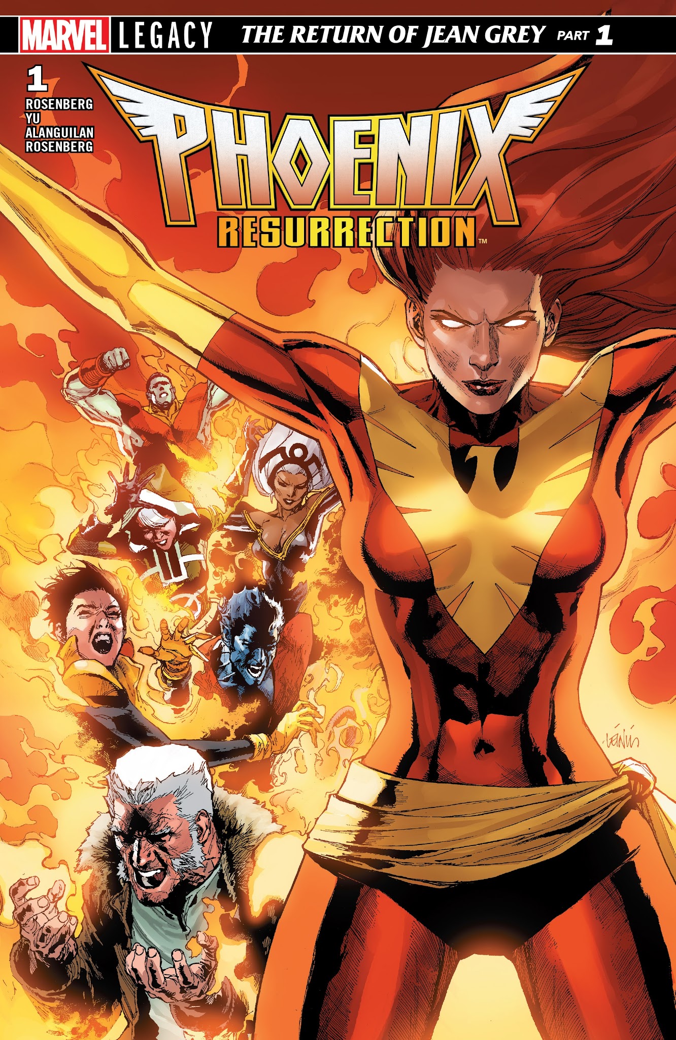 Read online Phoenix Resurrection: The Return of Jean Grey comic -  Issue #1 - 1