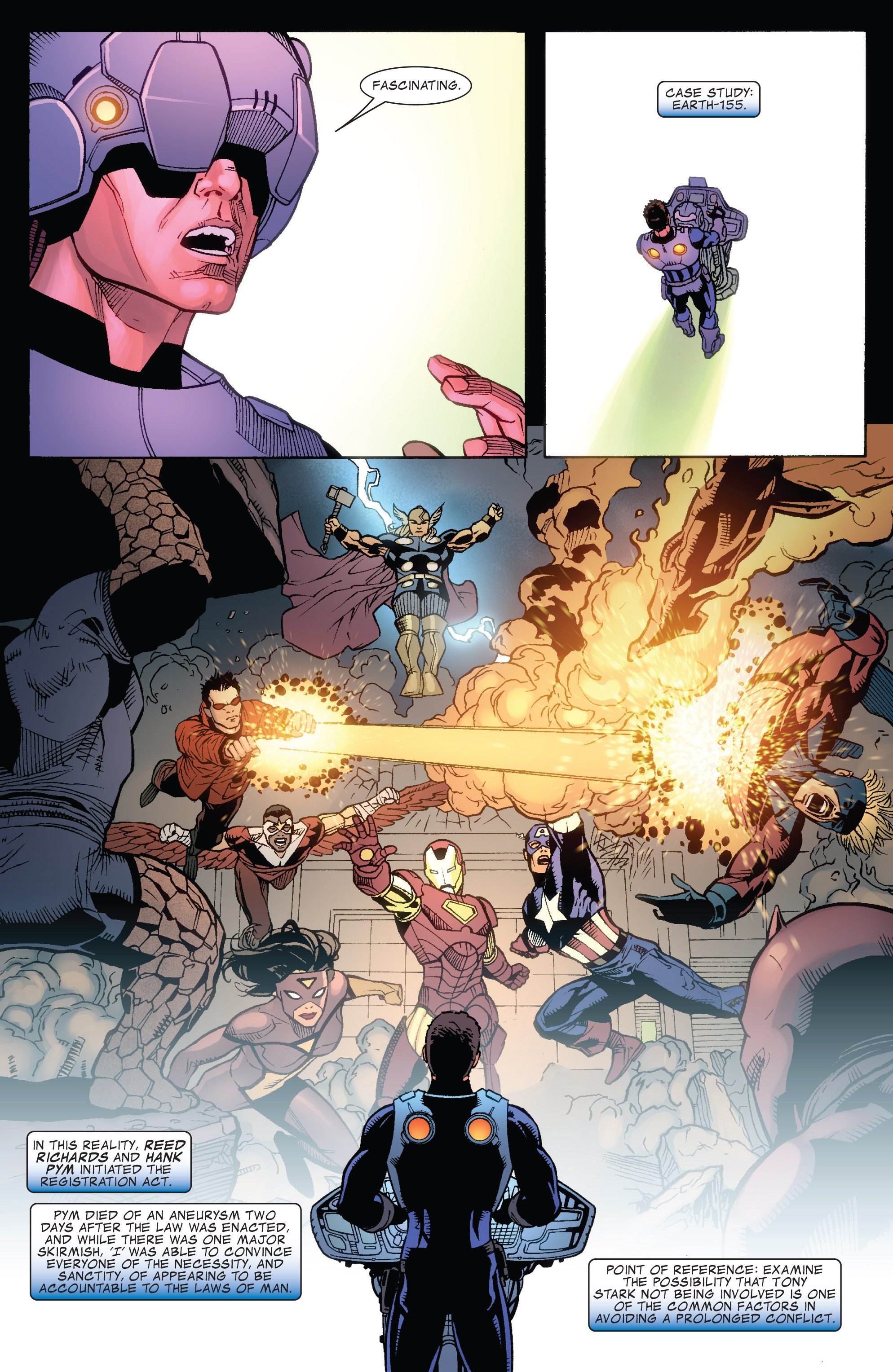 Read online Dark Reign: Fantastic Four comic -  Issue #2 - 14