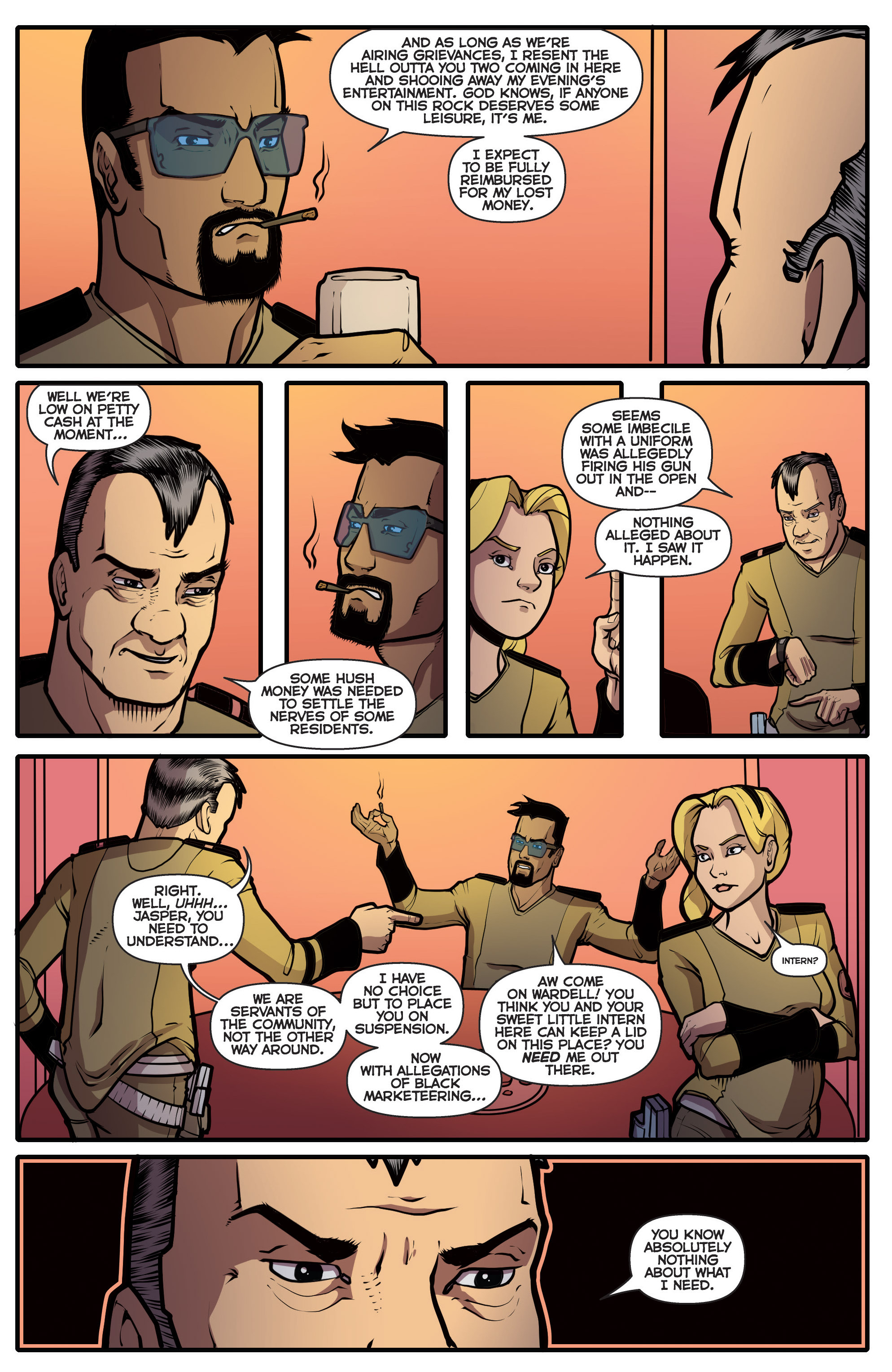 Read online Blue Hour comic -  Issue #2 - 12