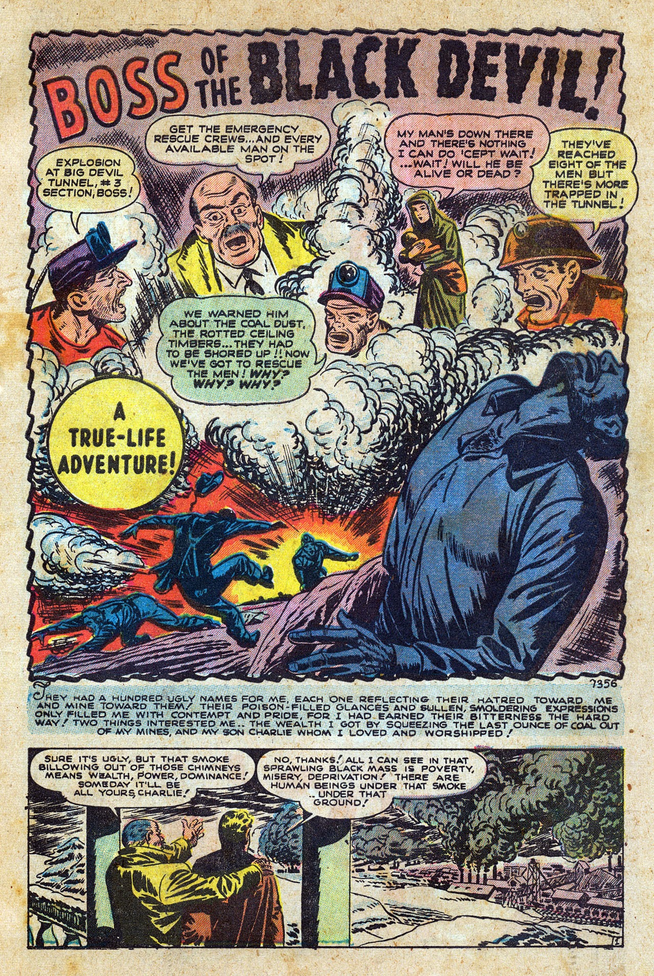 Read online True Adventures comic -  Issue #3 - 3