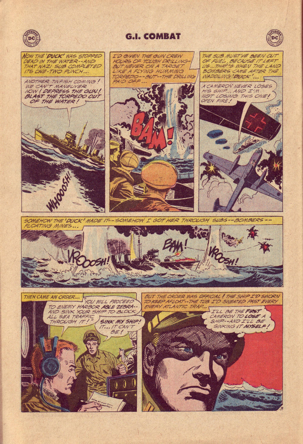 Read online G.I. Combat (1952) comic -  Issue #84 - 22