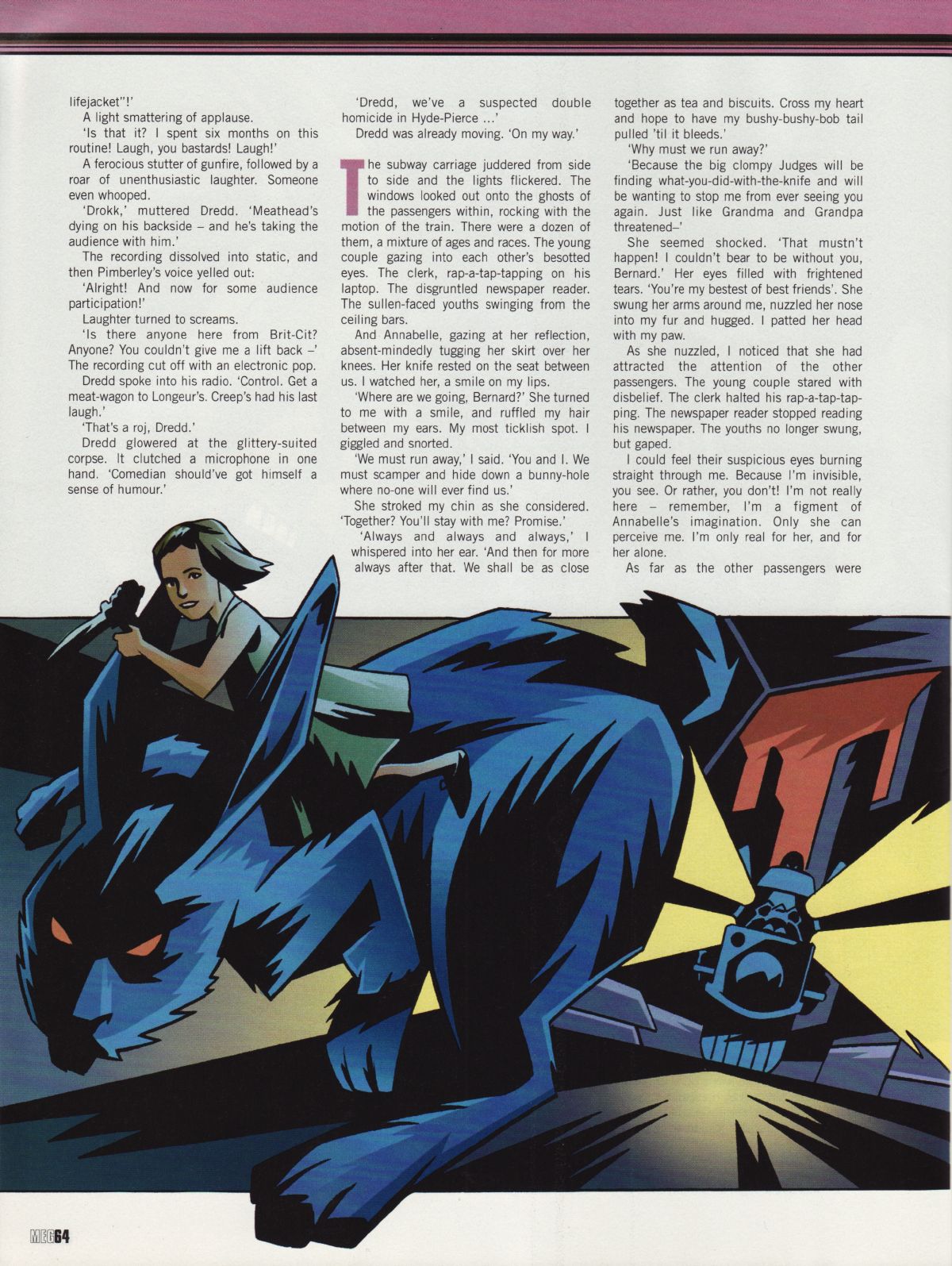 Read online Judge Dredd Megazine (Vol. 5) comic -  Issue #214 - 64