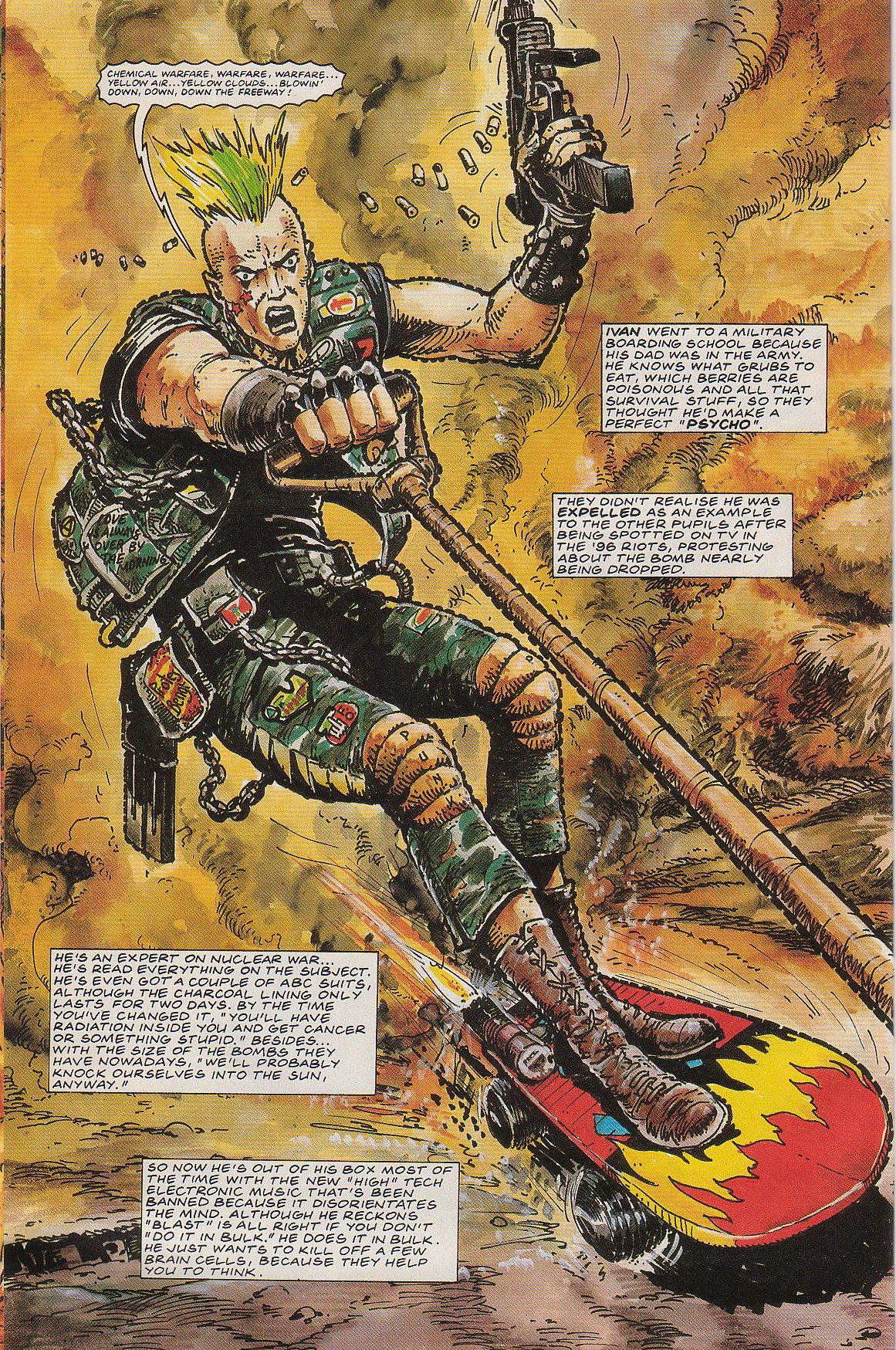 Read online Crisis comic -  Issue #2 - 10