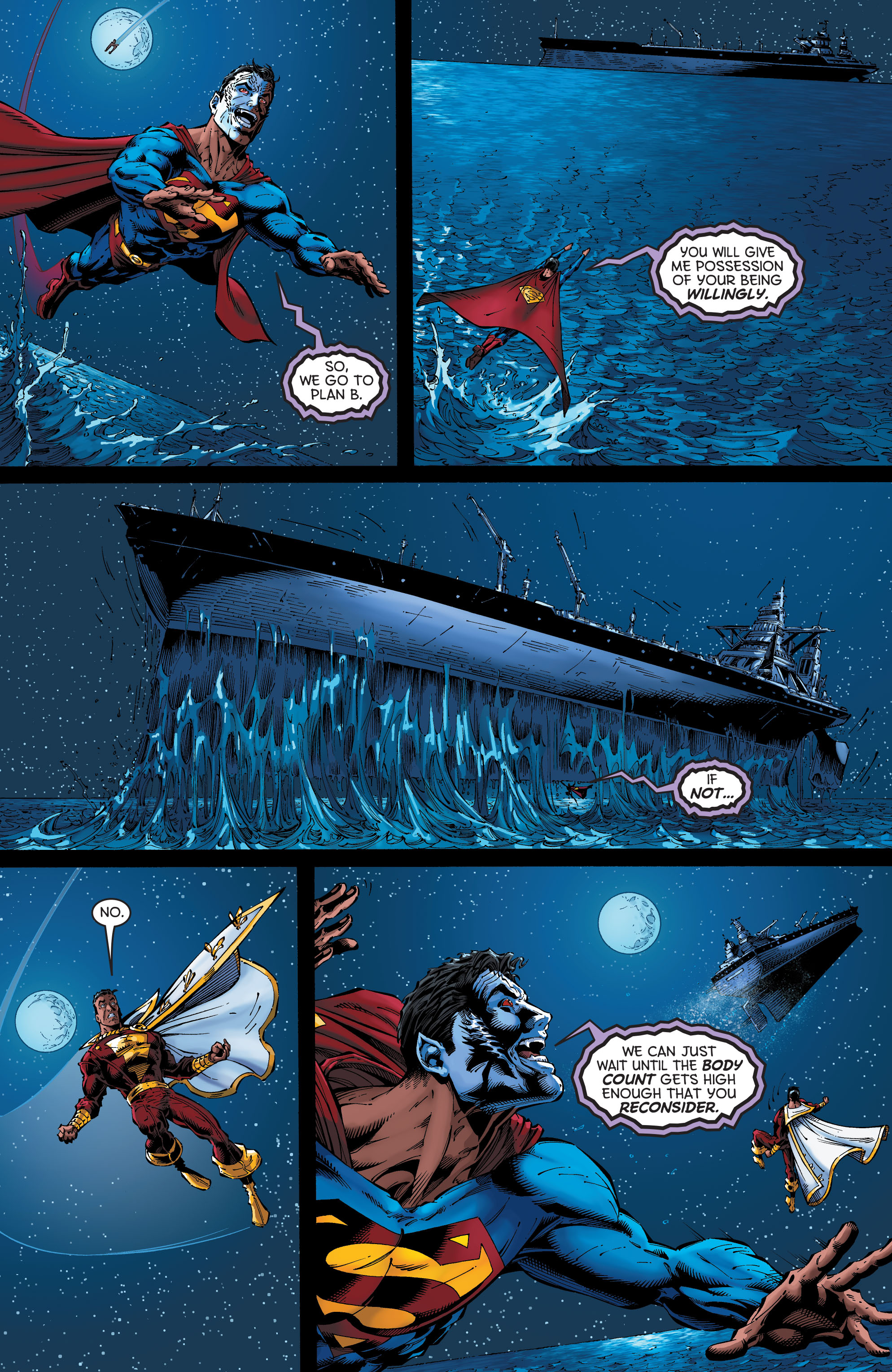 Read online Superman (1987) comic -  Issue #216 - 7