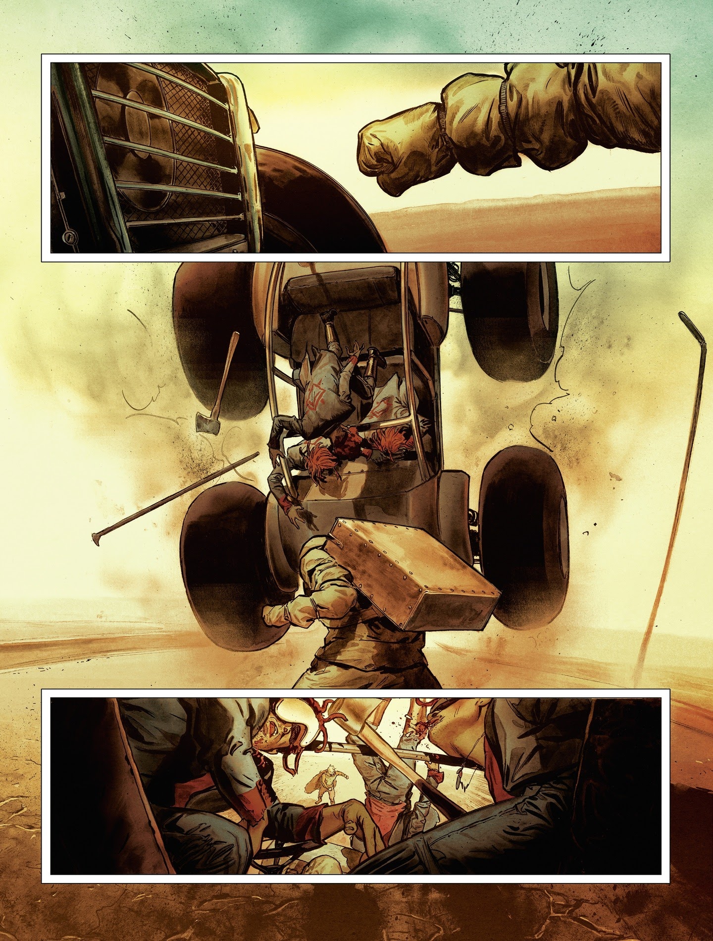 Read online Elecboy comic -  Issue #2 - 6