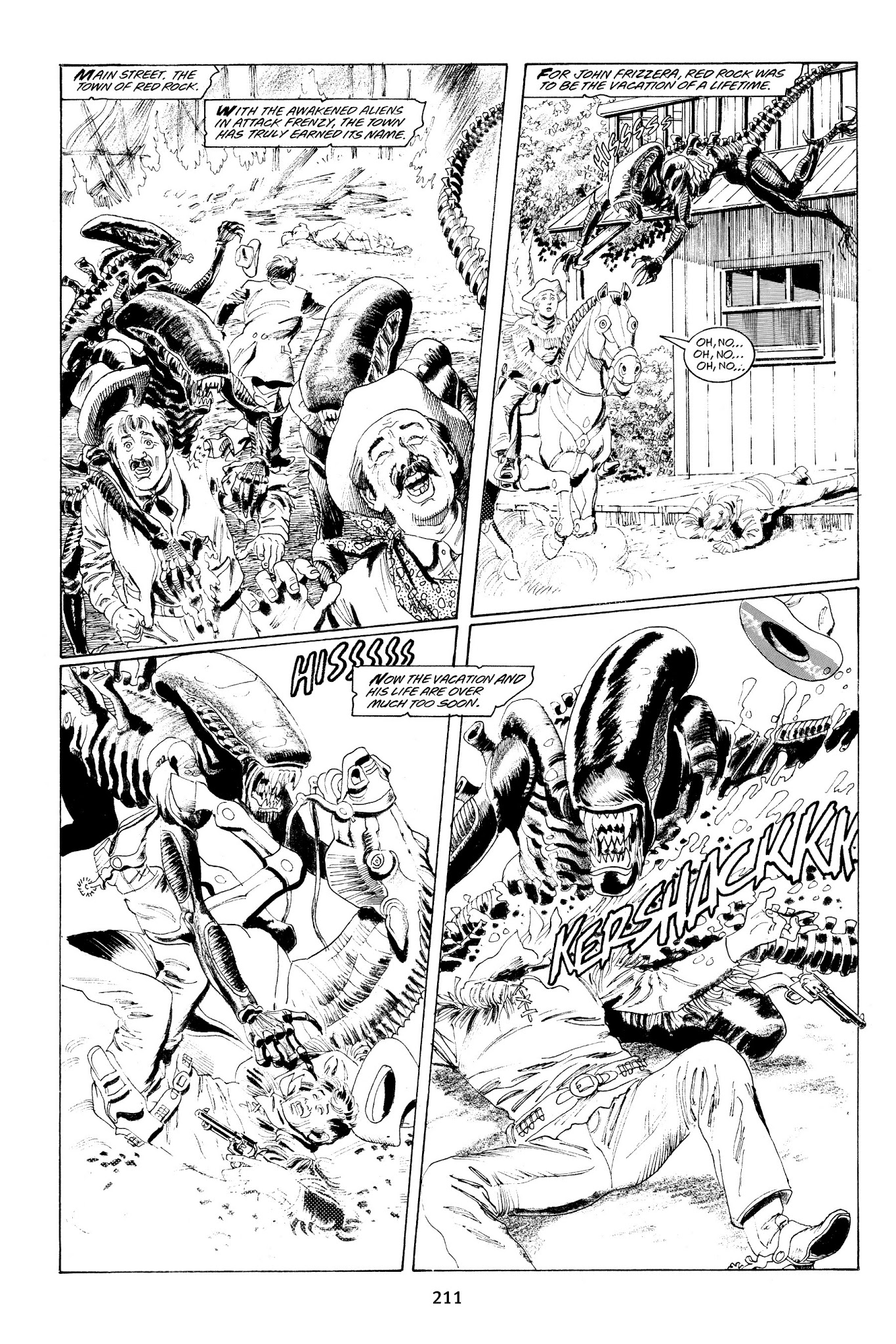 Read online Aliens Omnibus comic -  Issue # TPB 6 - 206