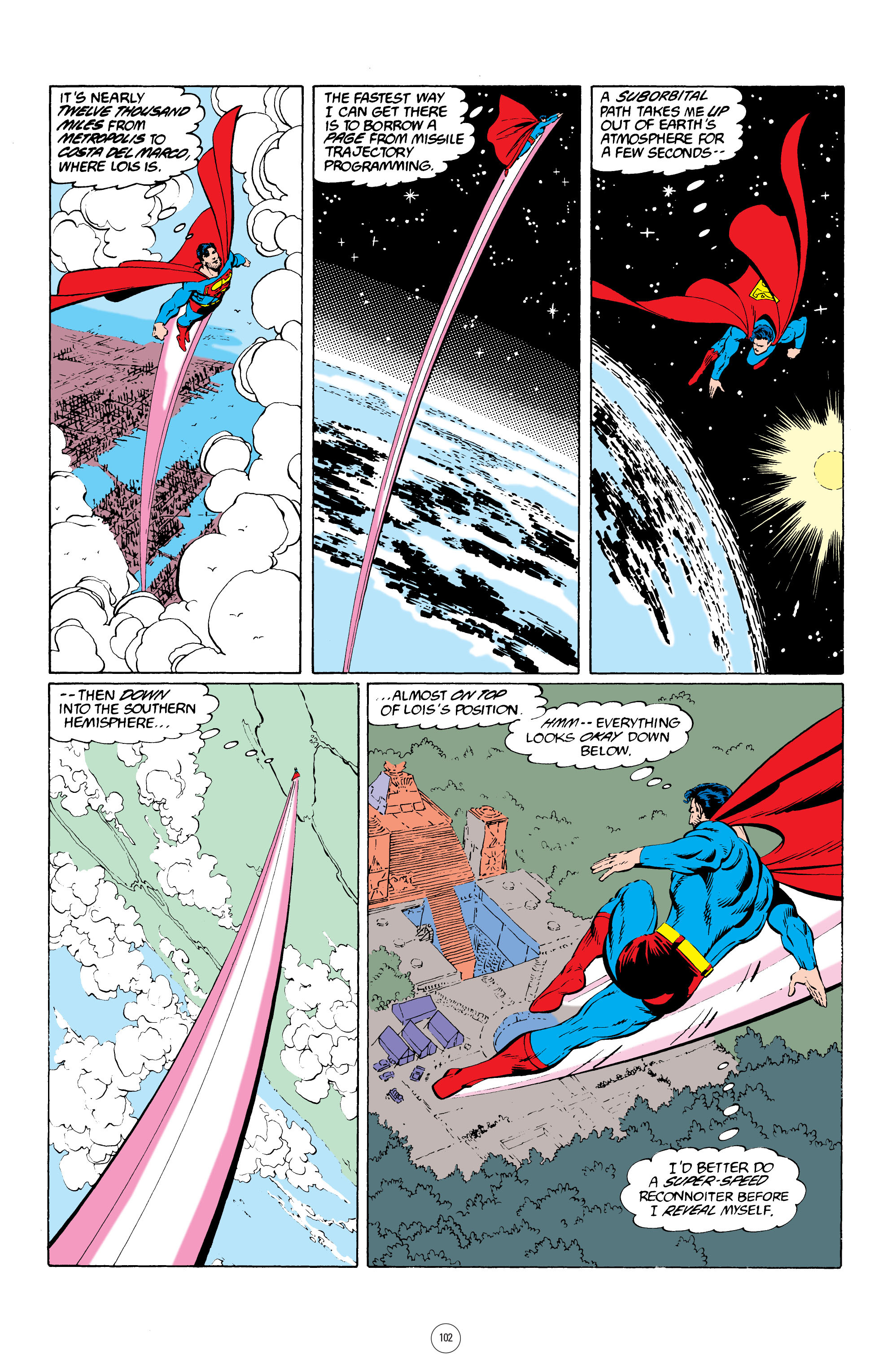 Read online Superman: The Man of Steel (2003) comic -  Issue # TPB 3 - 101