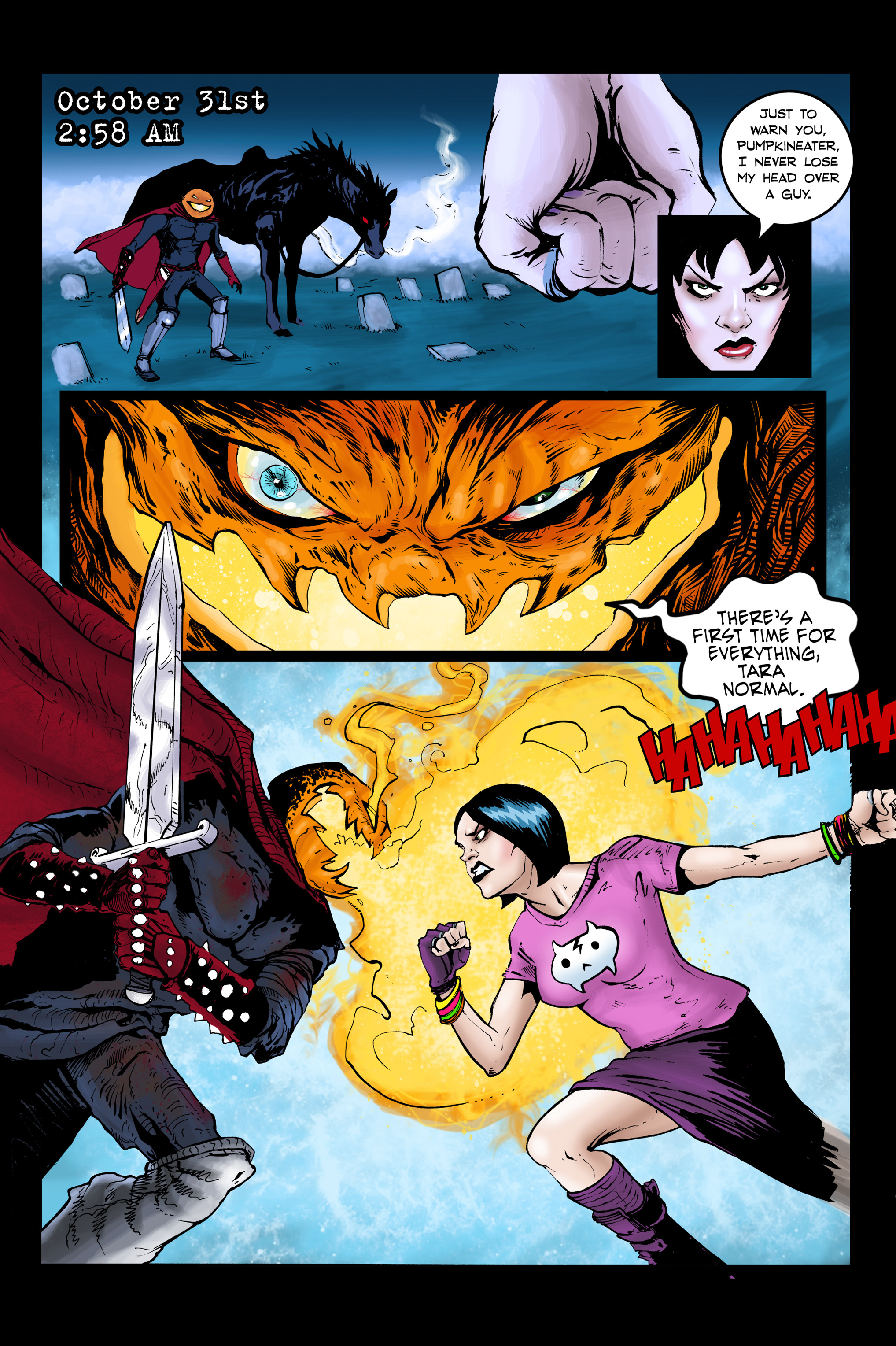 Read online Tara Normal comic -  Issue #5 - 7