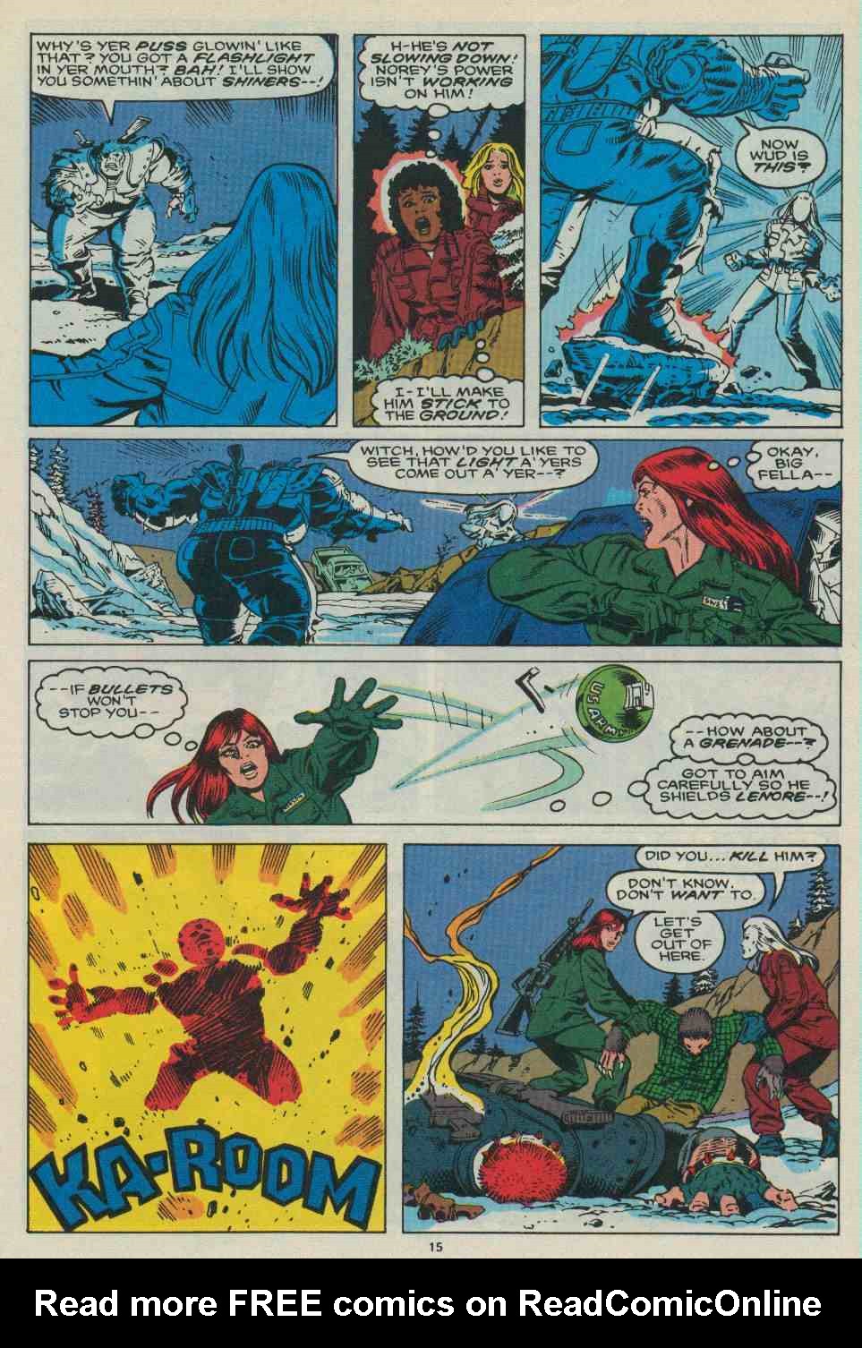 Read online D.P.7 comic -  Issue #20 - 14