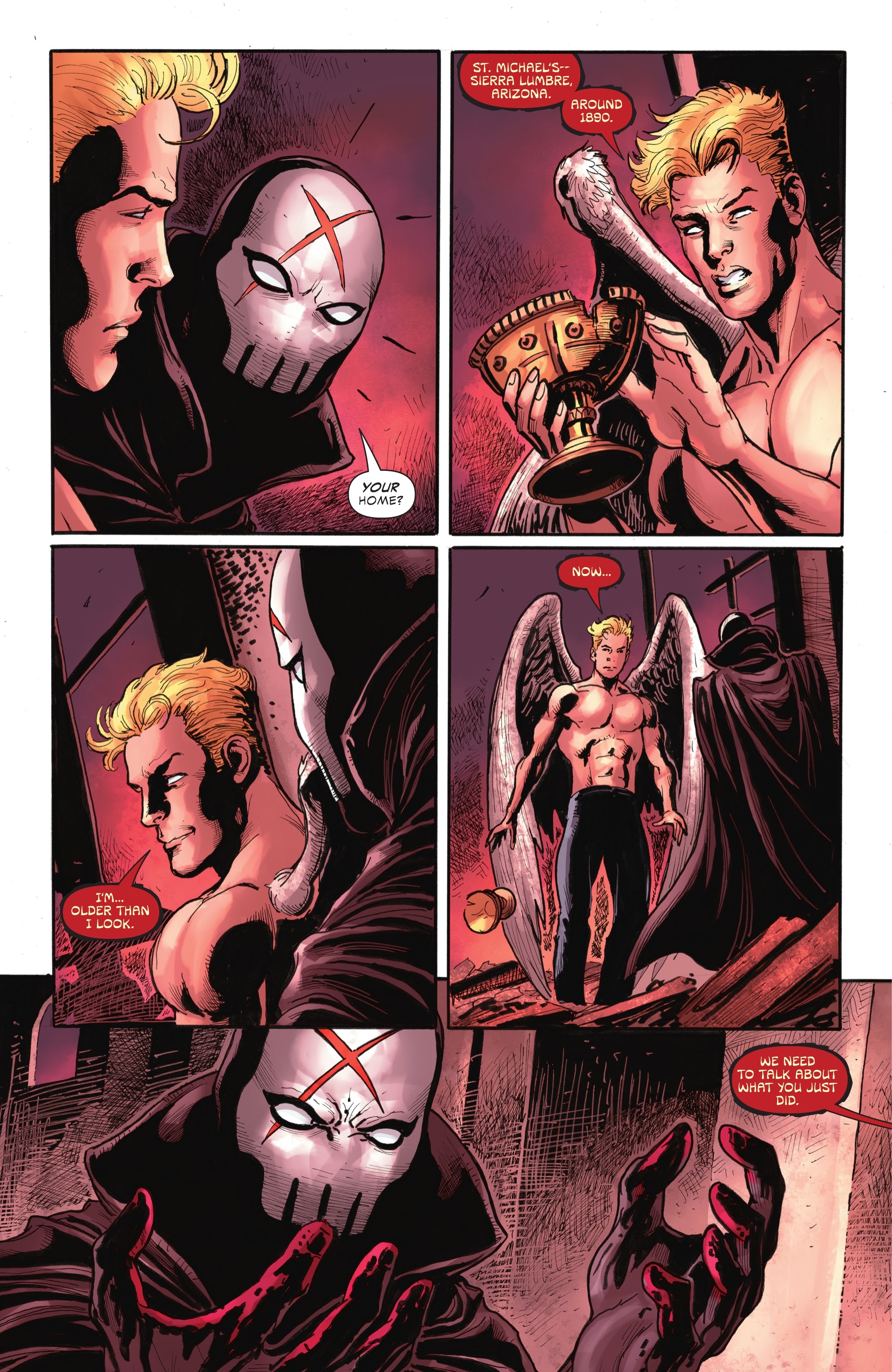 Read online Teen Titans Academy comic -  Issue #10 - 8