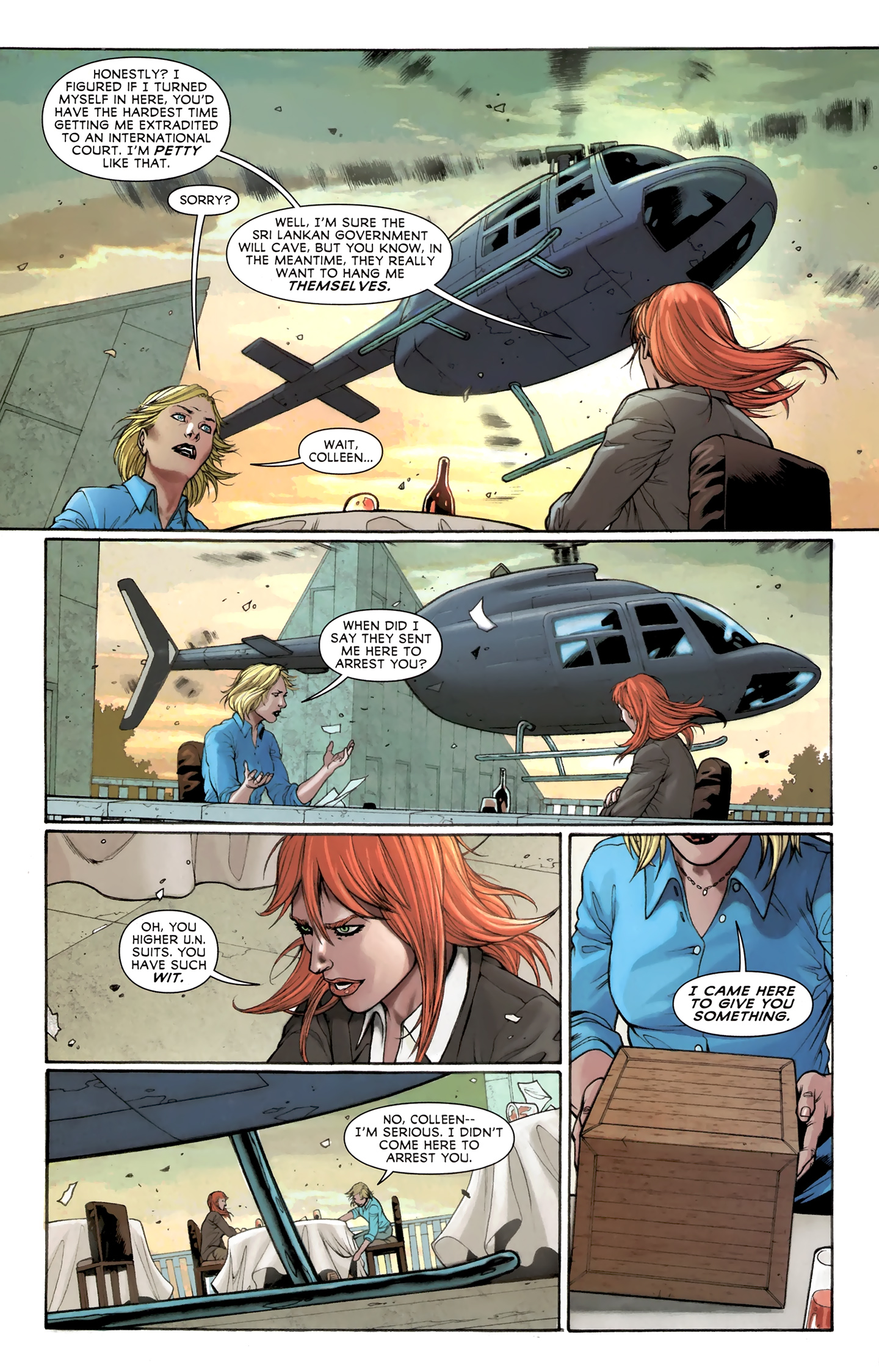 Read online T.H.U.N.D.E.R. Agents (2012) comic -  Issue #6 - 15