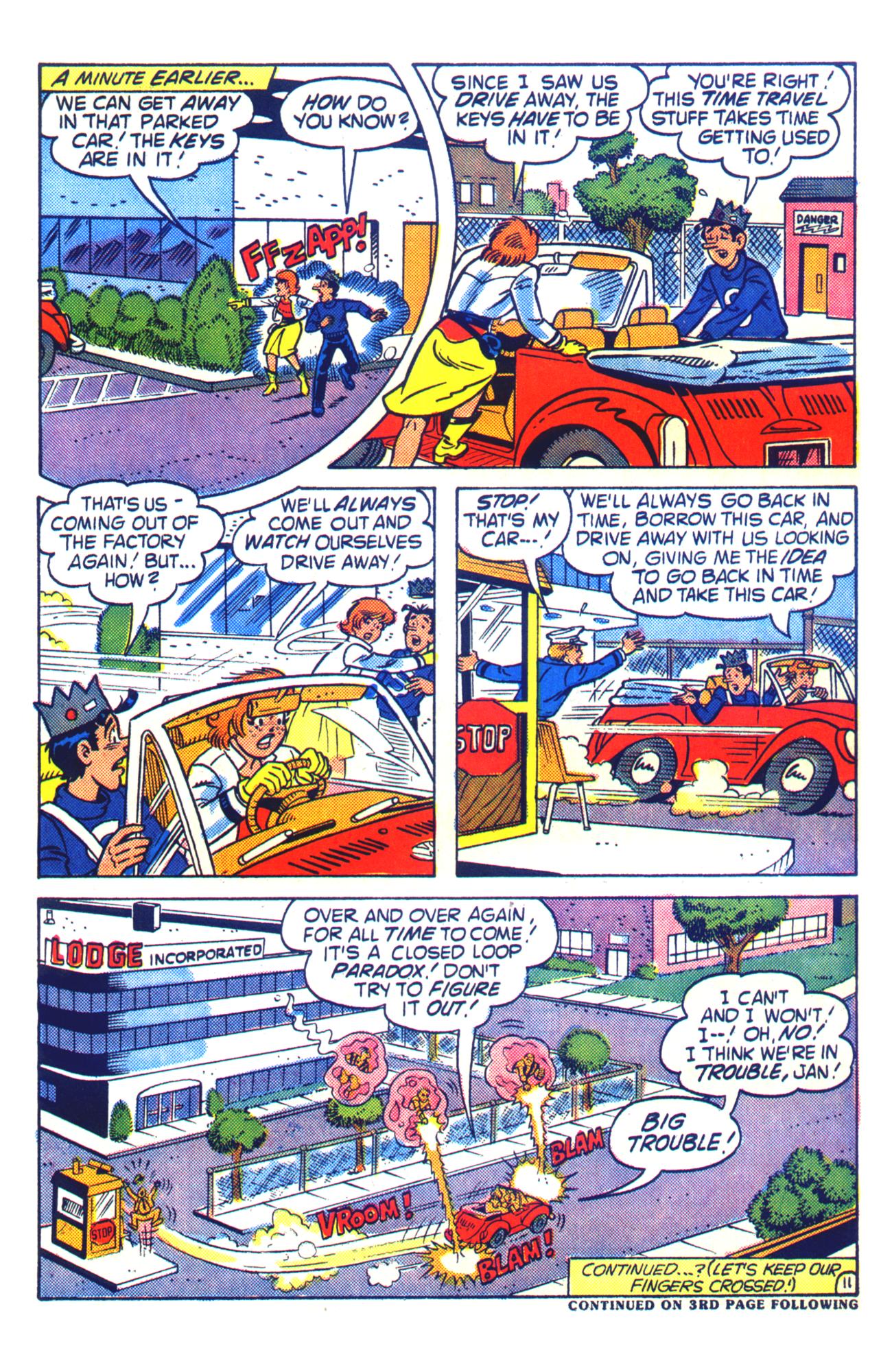 Read online Archie Giant Series Magazine comic -  Issue #590 - 17