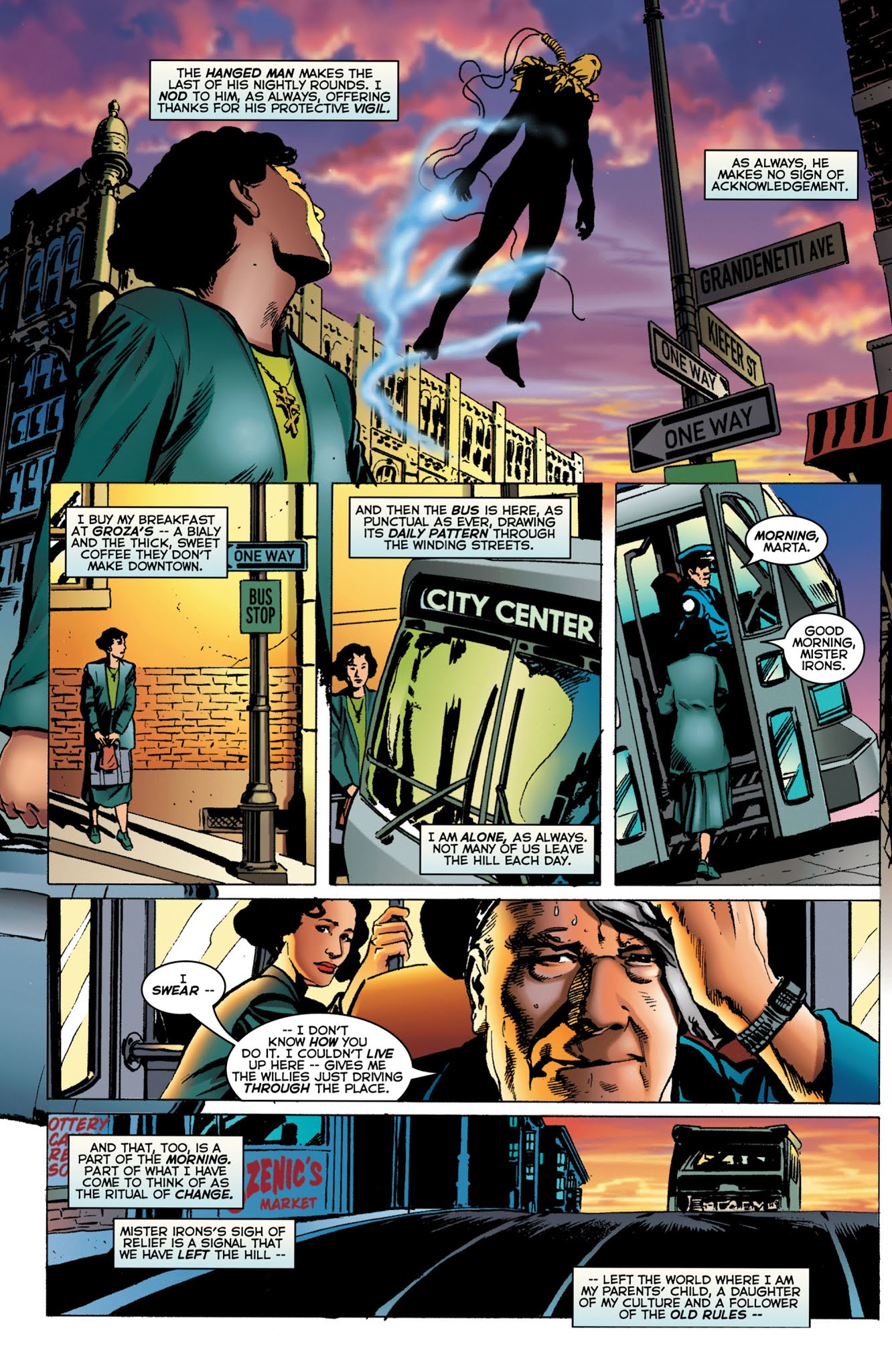 Read online Kurt Busiek's Astro City (1995) comic -  Issue # TPB (Part 1) - 87