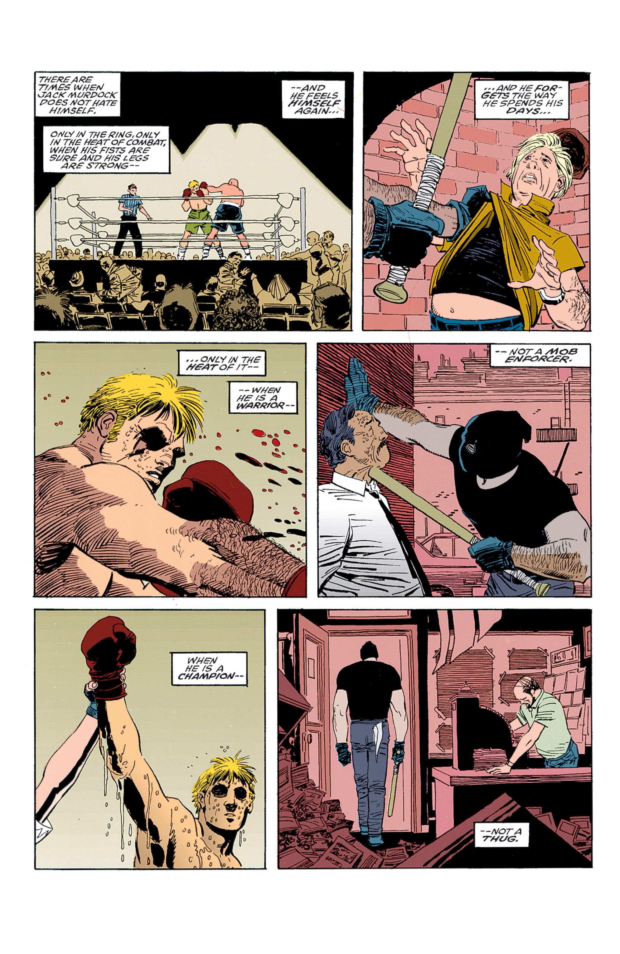 Read online Daredevil: The Man Without Fear comic -  Issue #1 - 7