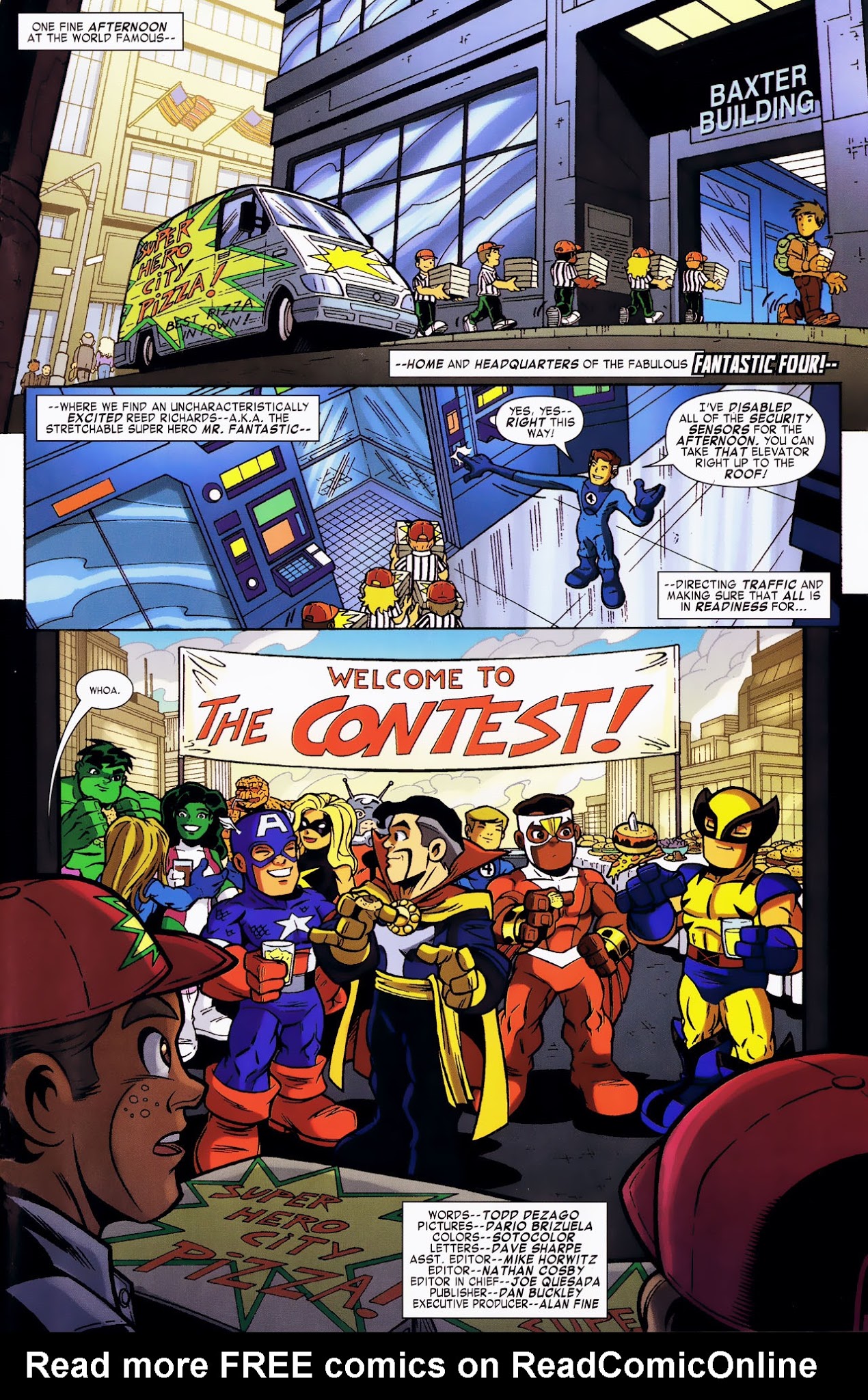 Read online Super Hero Squad comic -  Issue #9 - 21