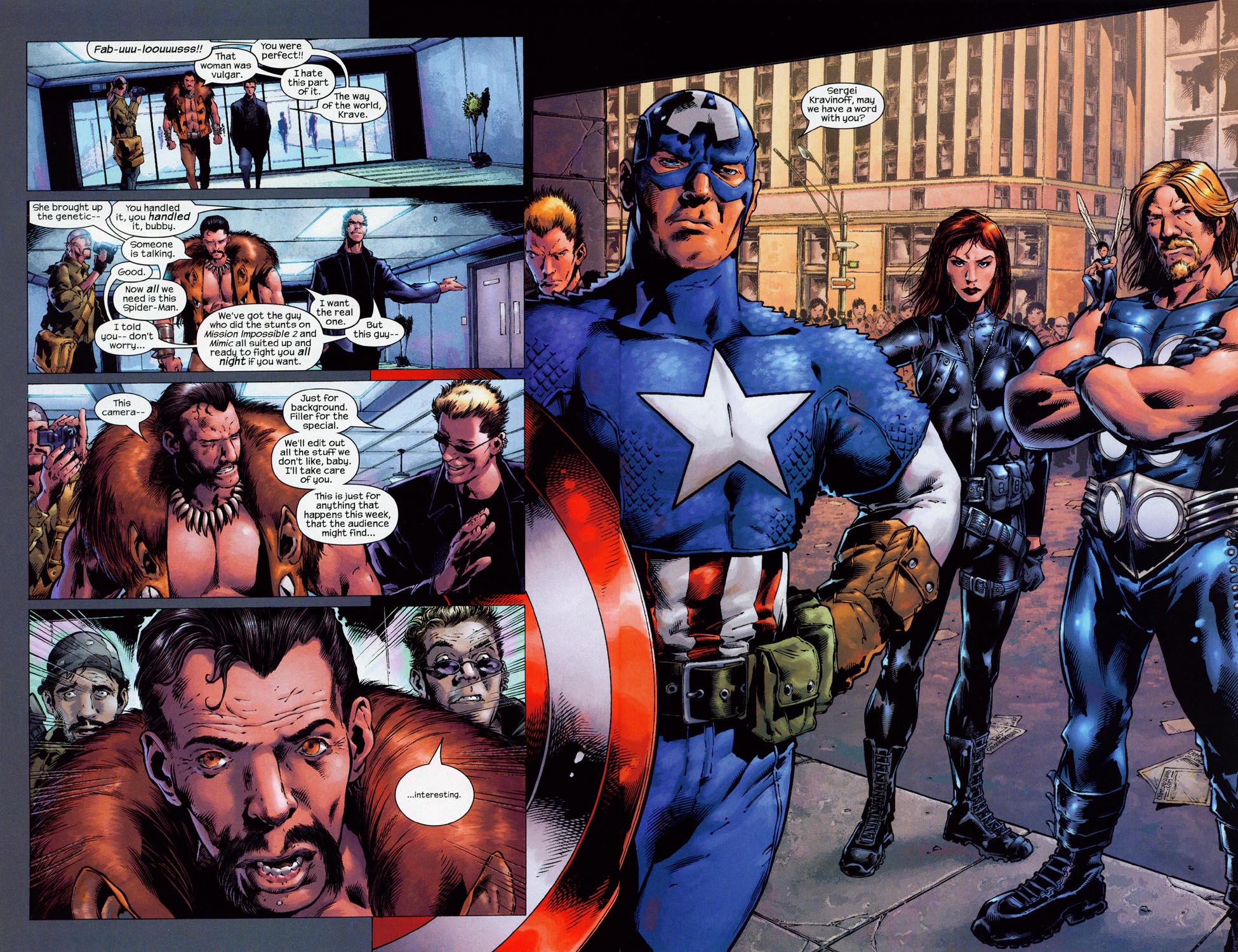 Read online Ultimate Six comic -  Issue #1 - 18
