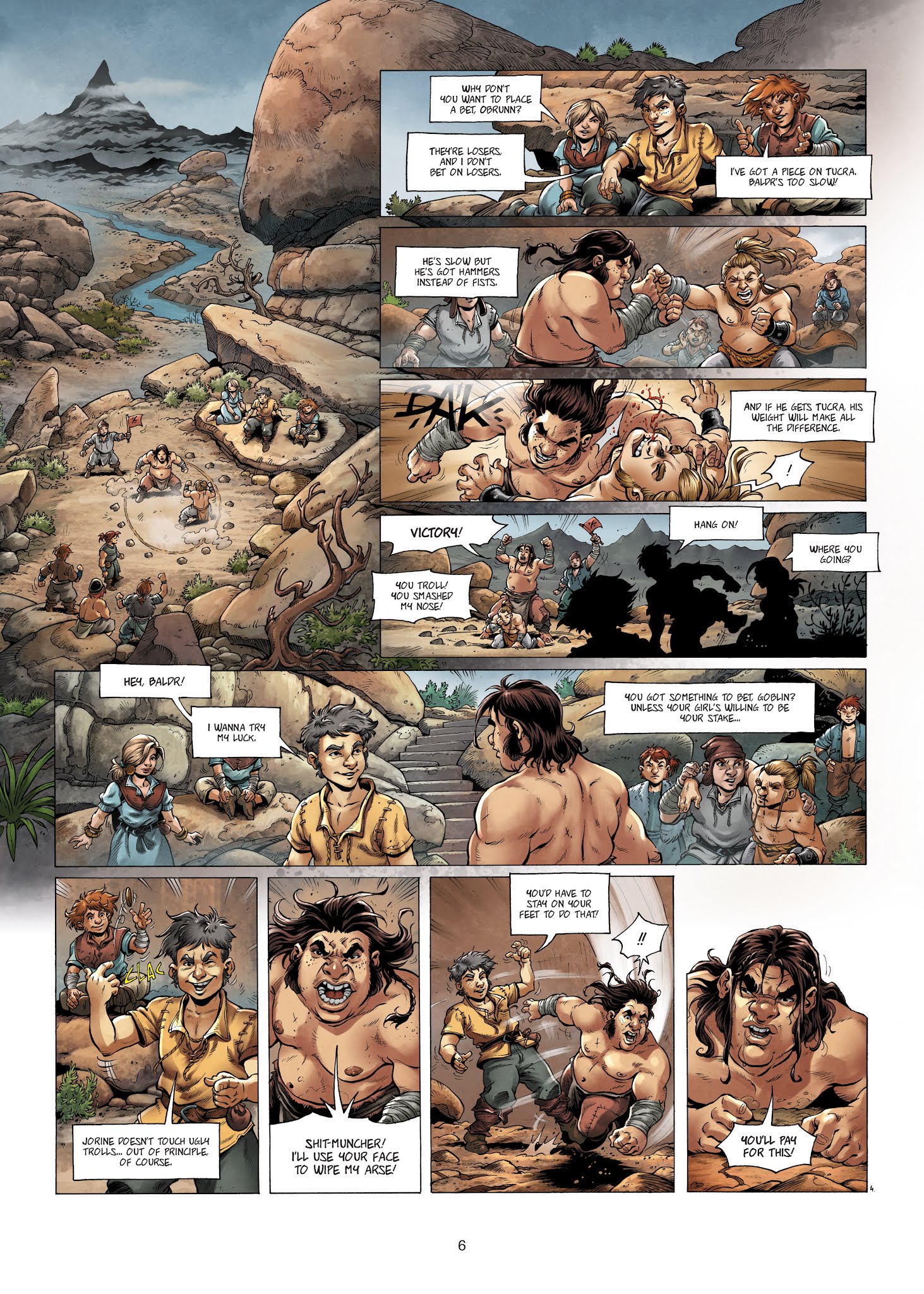 Read online Dwarves comic -  Issue #9 - 6