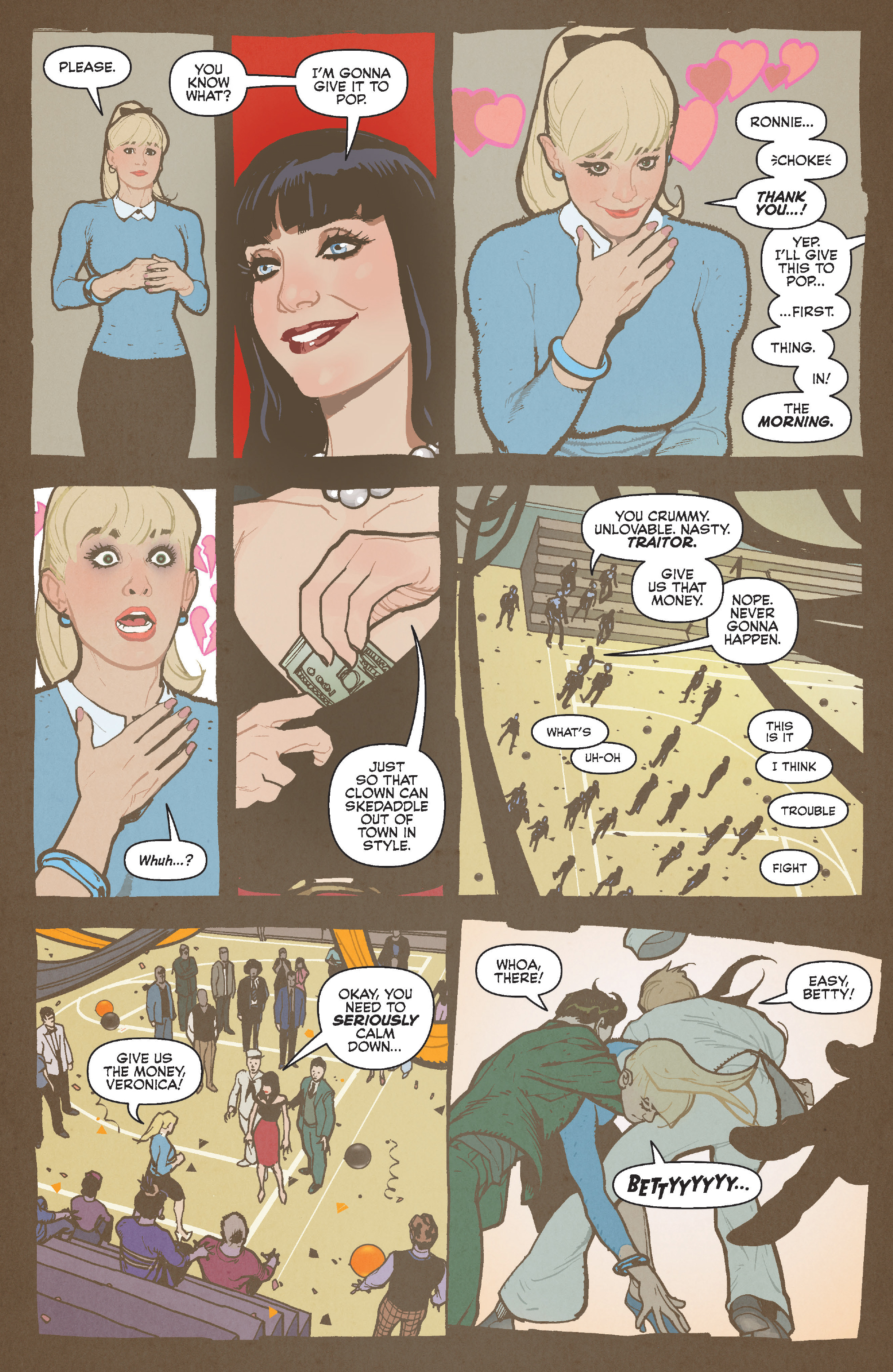 Read online Betty and Veronica (2016) comic -  Issue #3 - 12